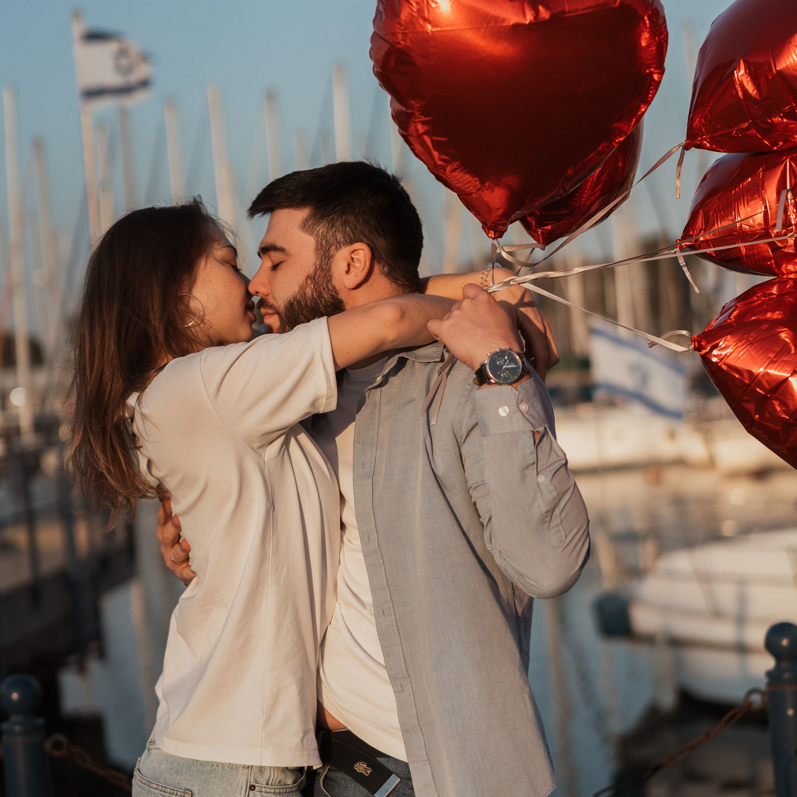 Family Photoshoot in Kishon Park | Capturing Moments in Nature