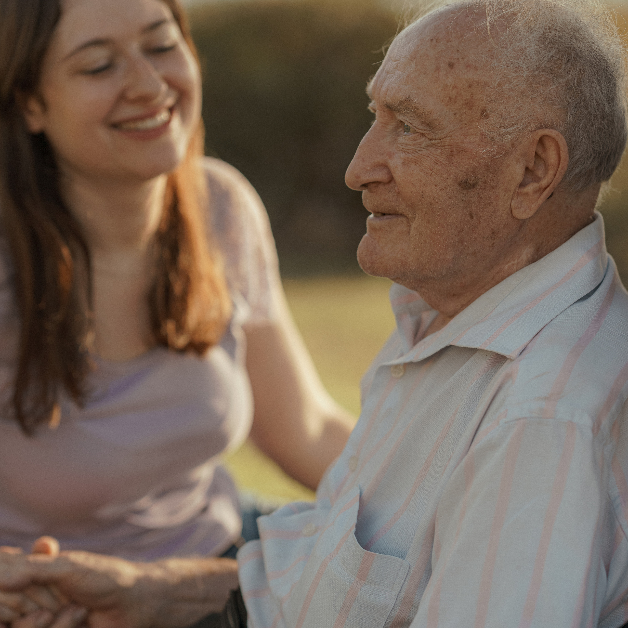 צילום משפחתי: אצל סבא