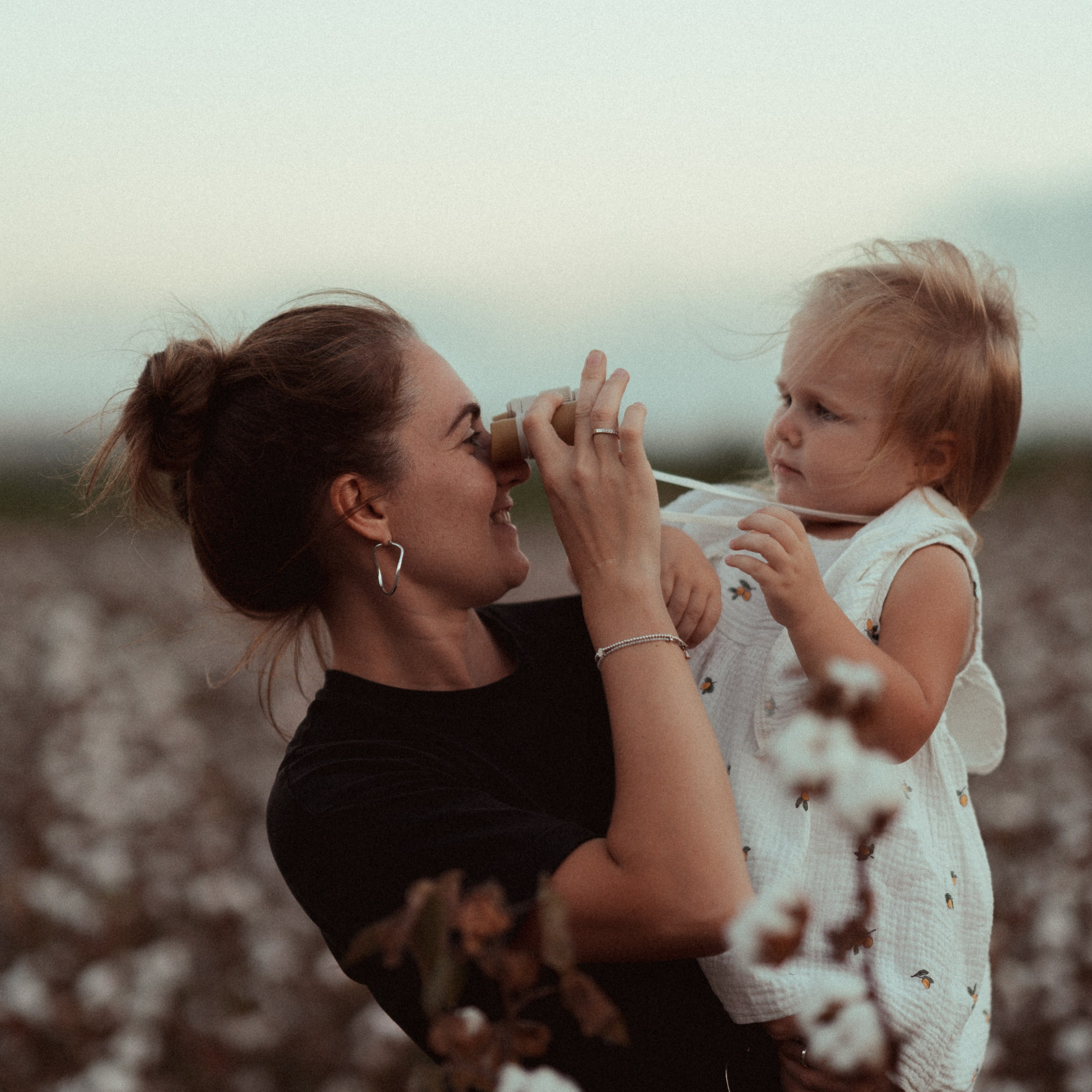Cotton Fields: Autumn Photoshoots