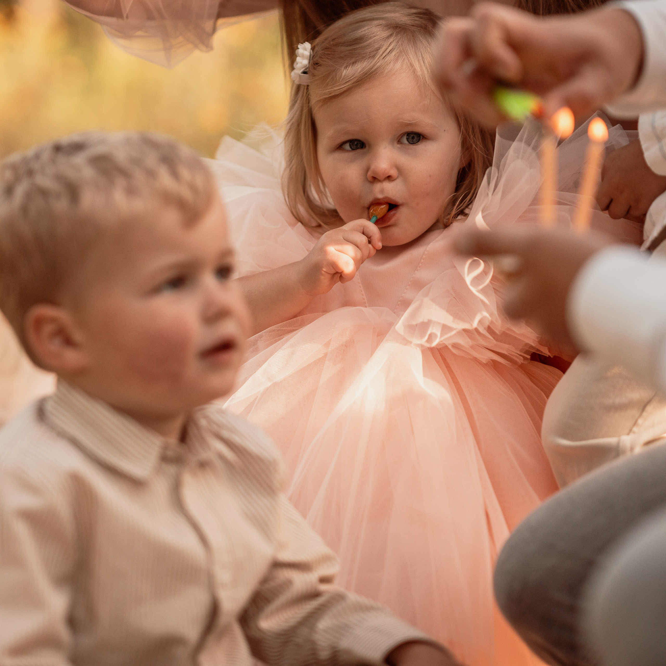 יום הולדת של ארישה: רגעים שמחים במצלמה