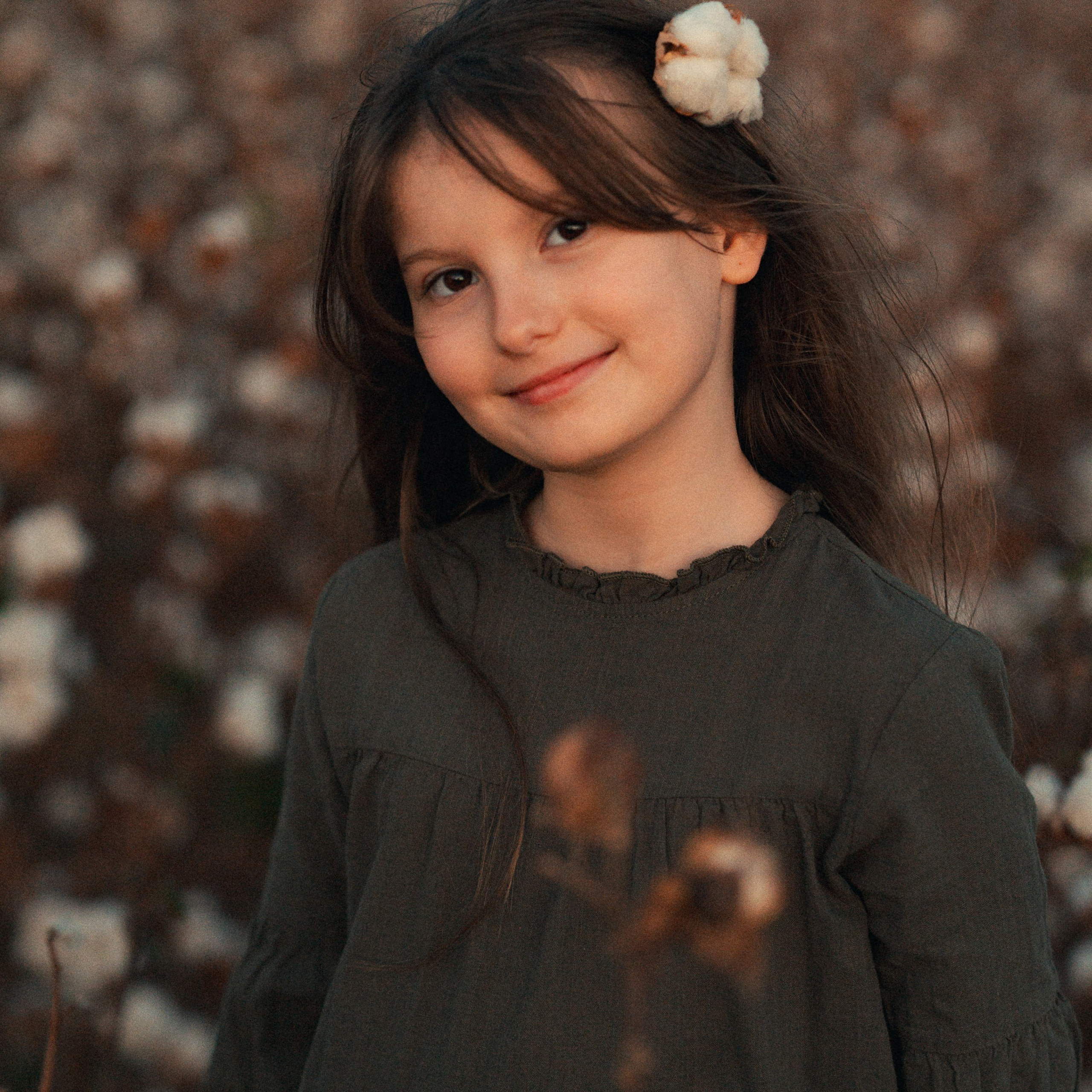 Cotton Fields: Autumn Photoshoots