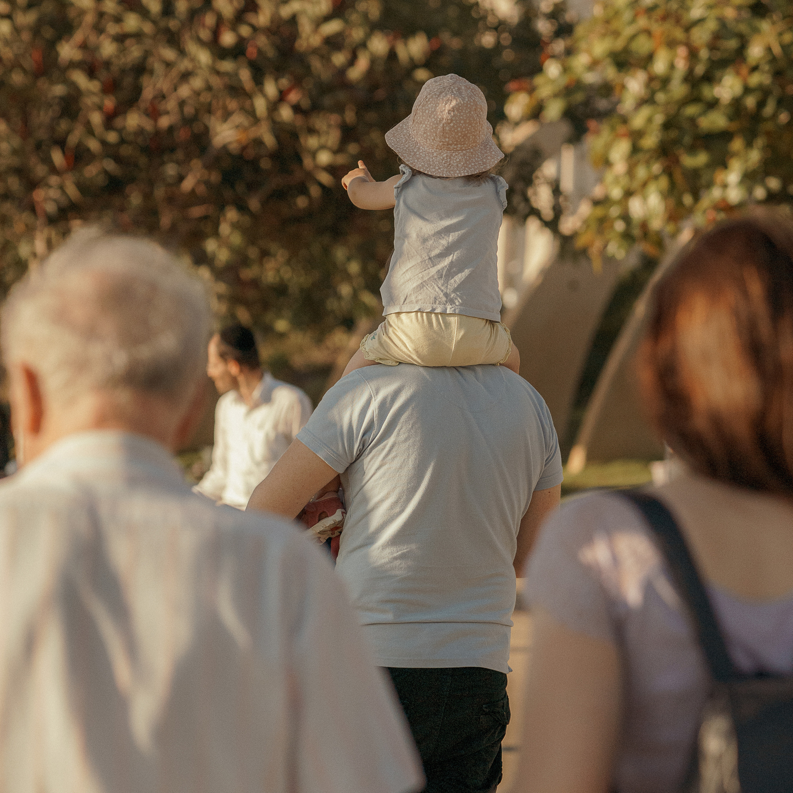 צילום משפחתי: אצל סבא