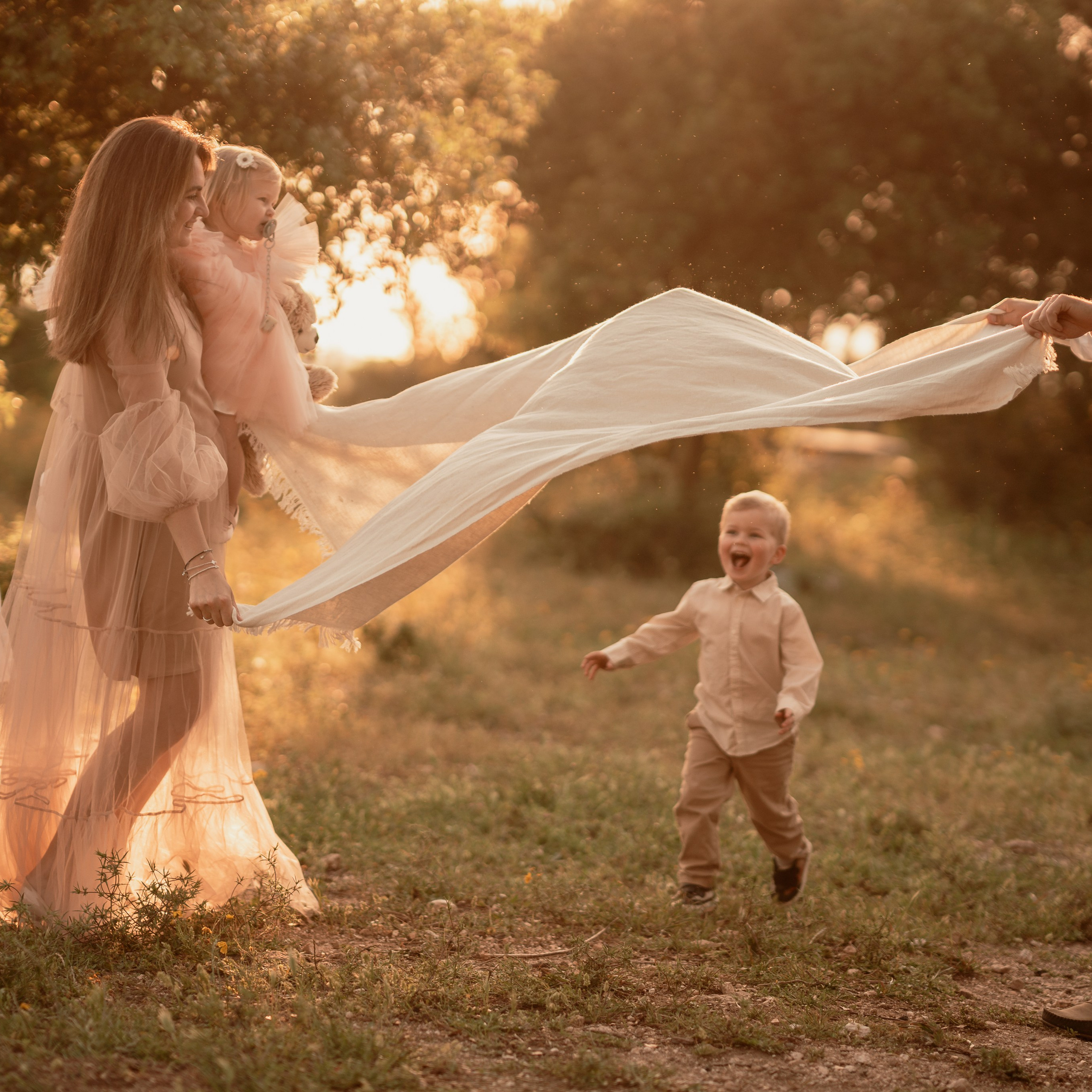 יום הולדת של ארישה: רגעים שמחים במצלמה