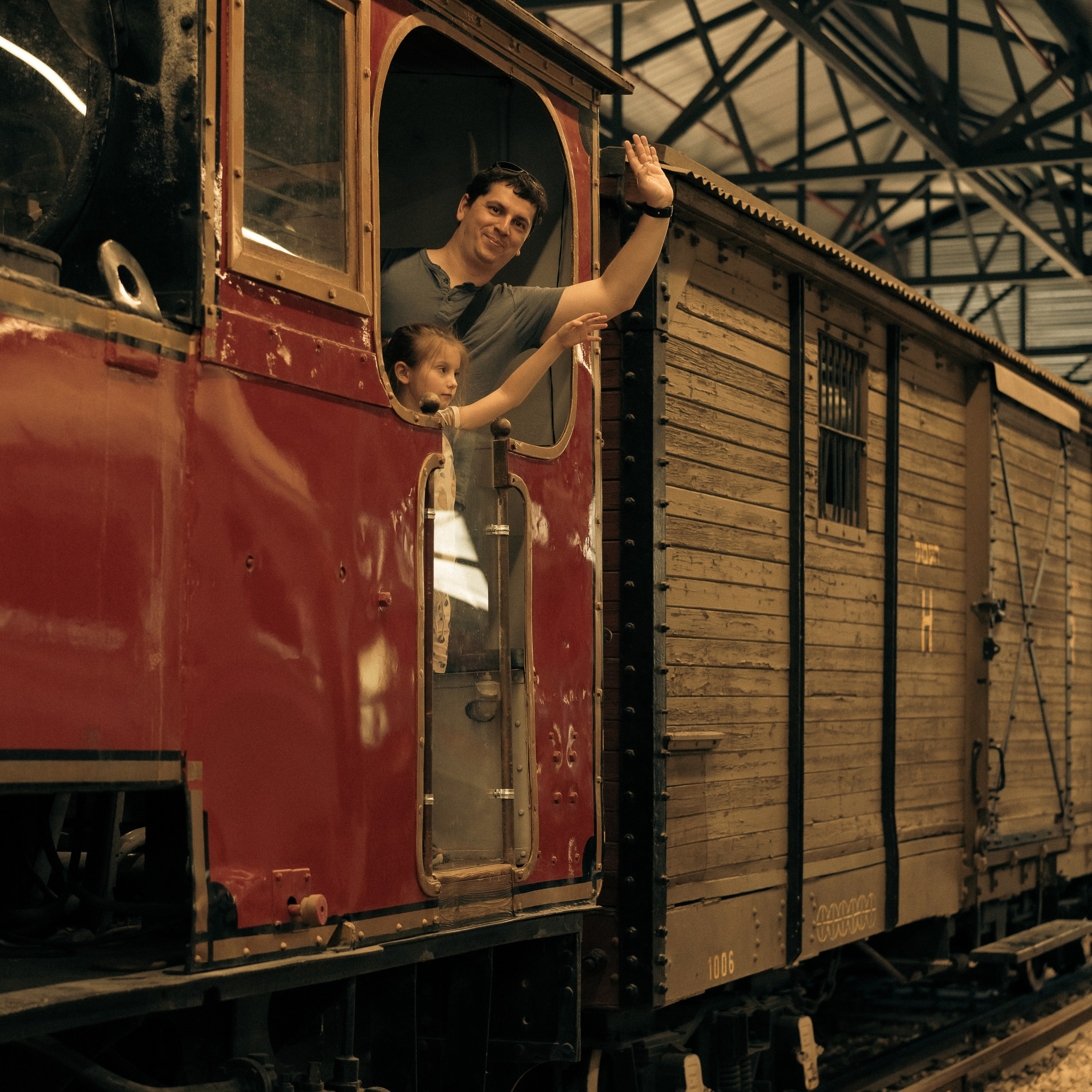 Музей Израильская железная дорога: Историческая съемка