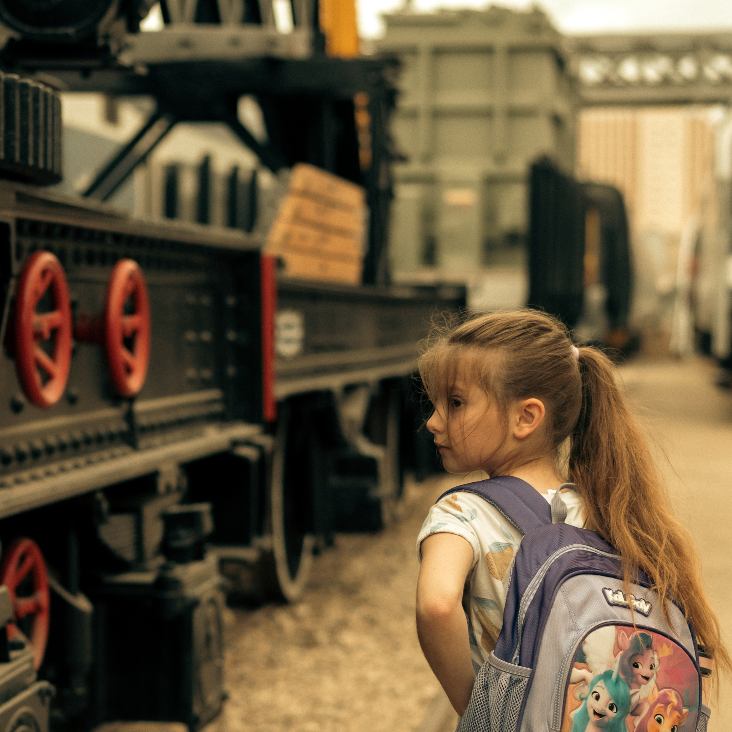 Музей Израильская железная дорога: Историческая съемка