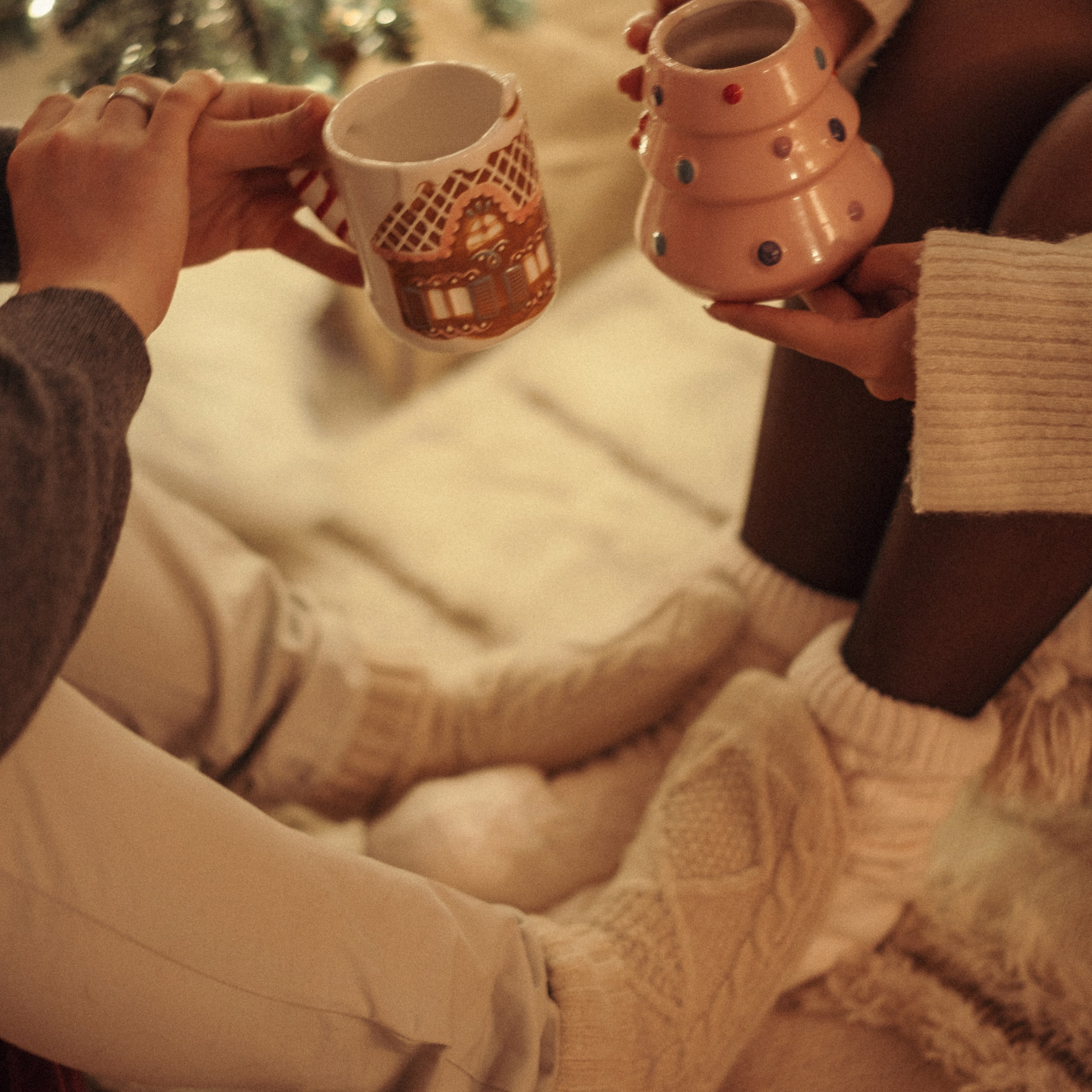 Настя и Саша