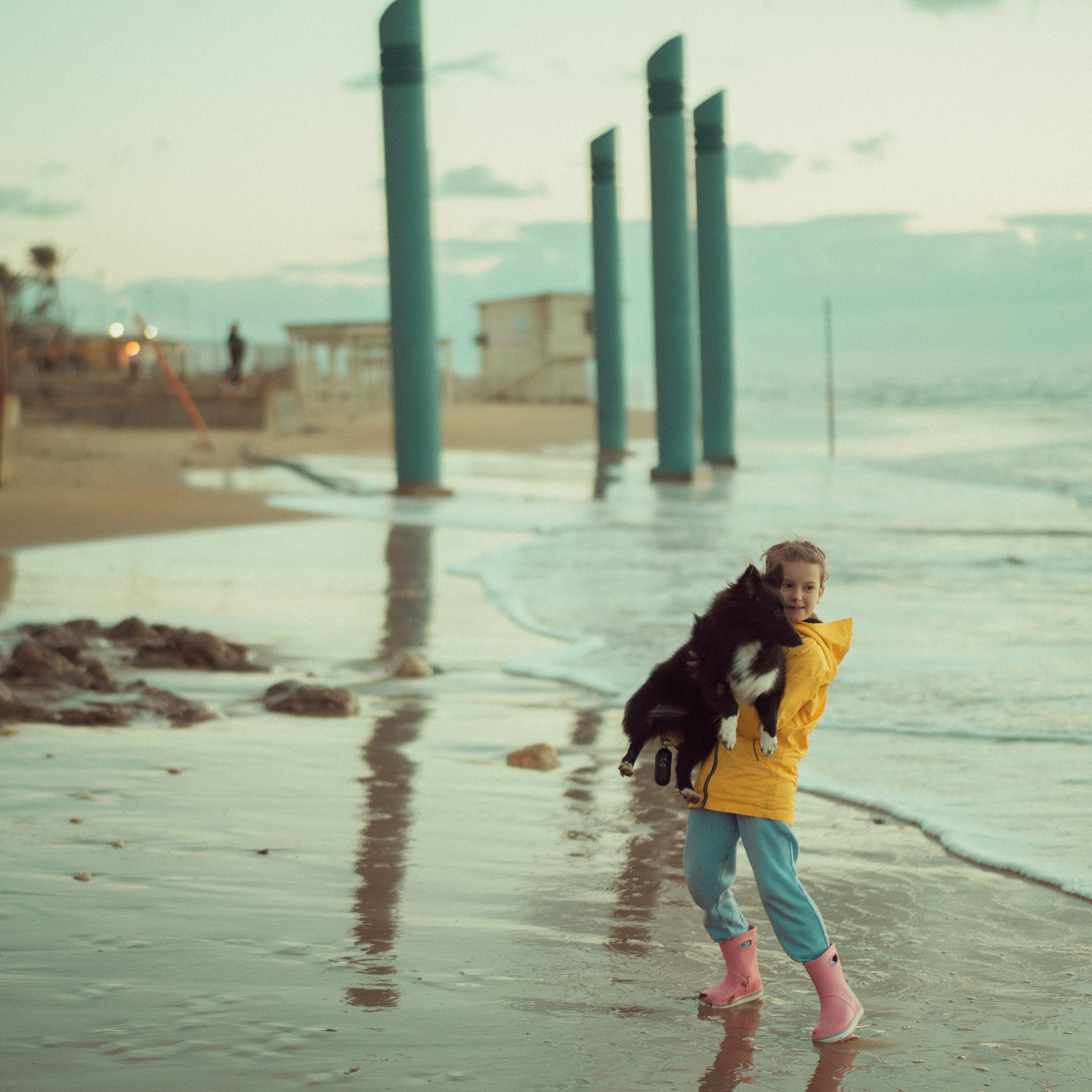 Dado Beach: Sunset Photoshoot