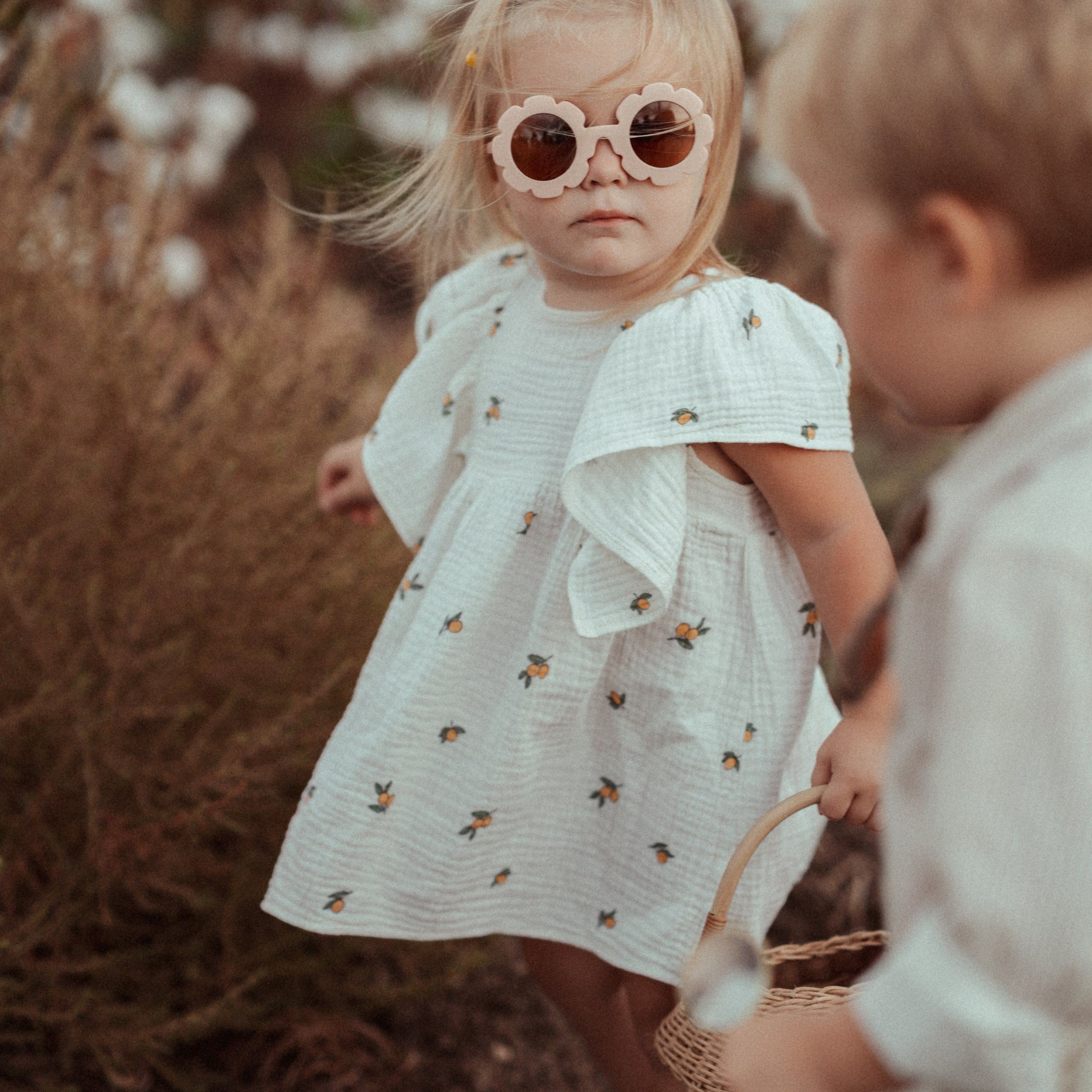 Cotton Fields: Autumn Photoshoots