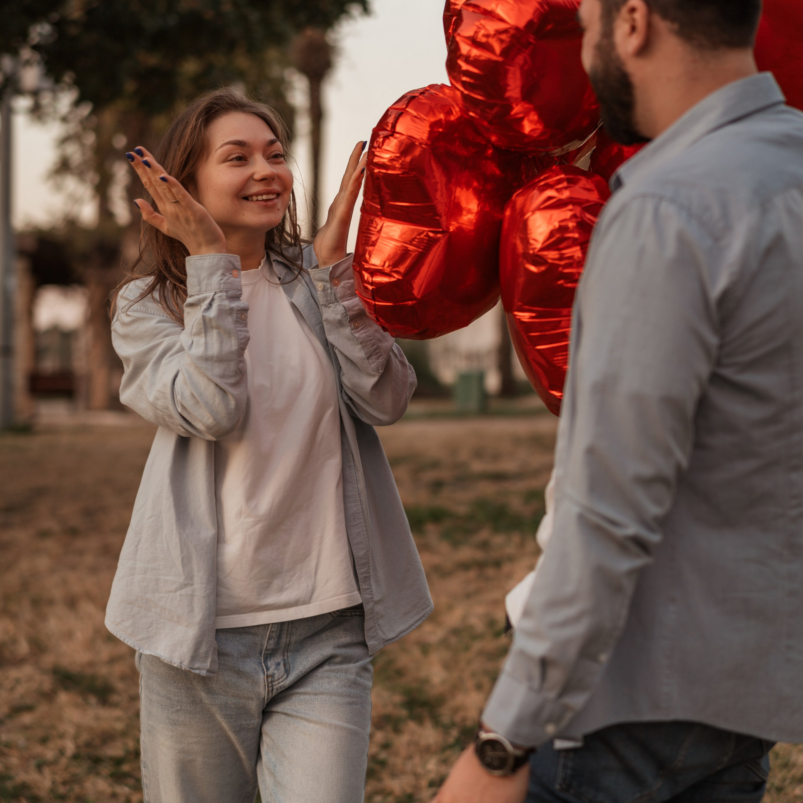 Family Photoshoot in Kishon Park | Capturing Moments in Nature