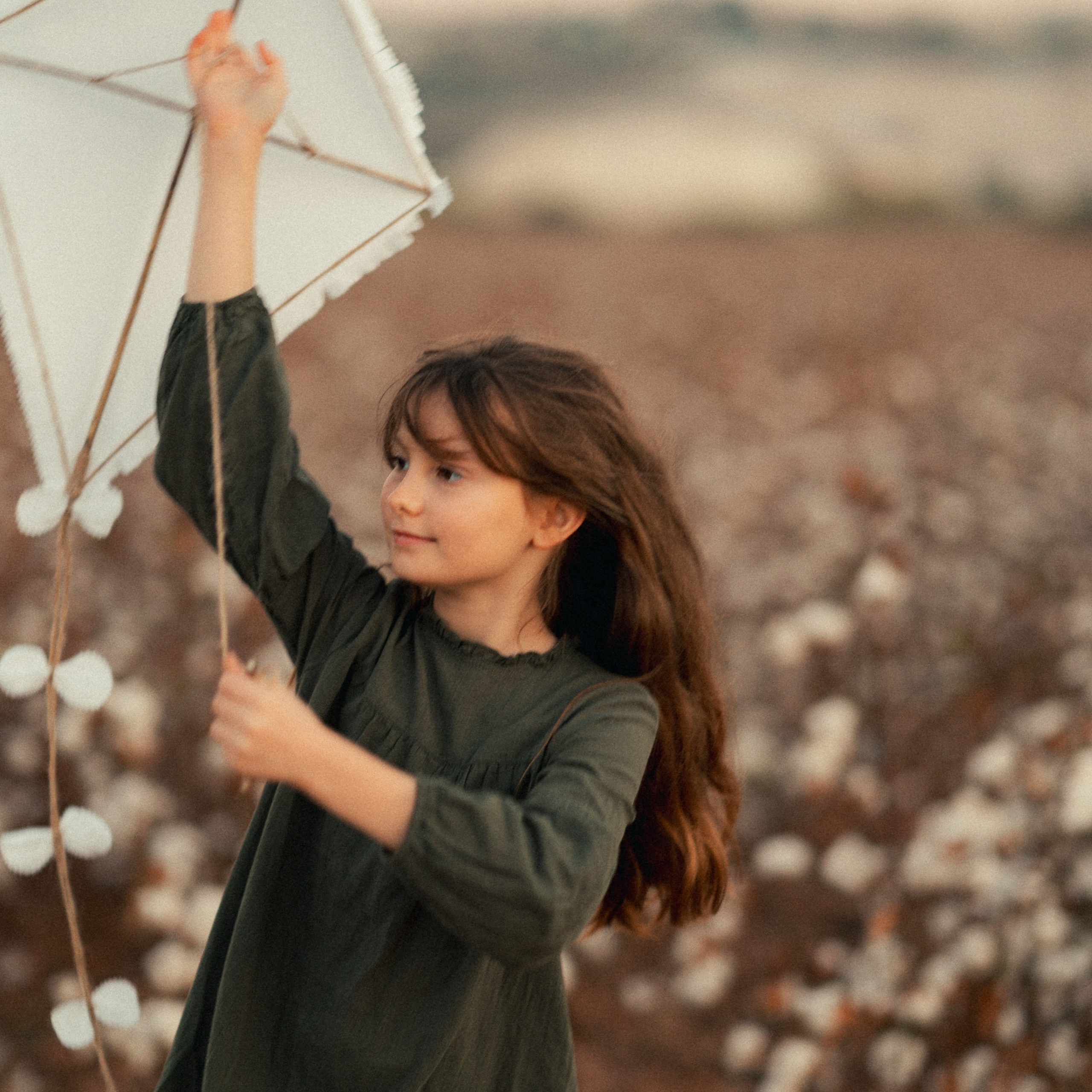 Cotton Fields: Autumn Photoshoots