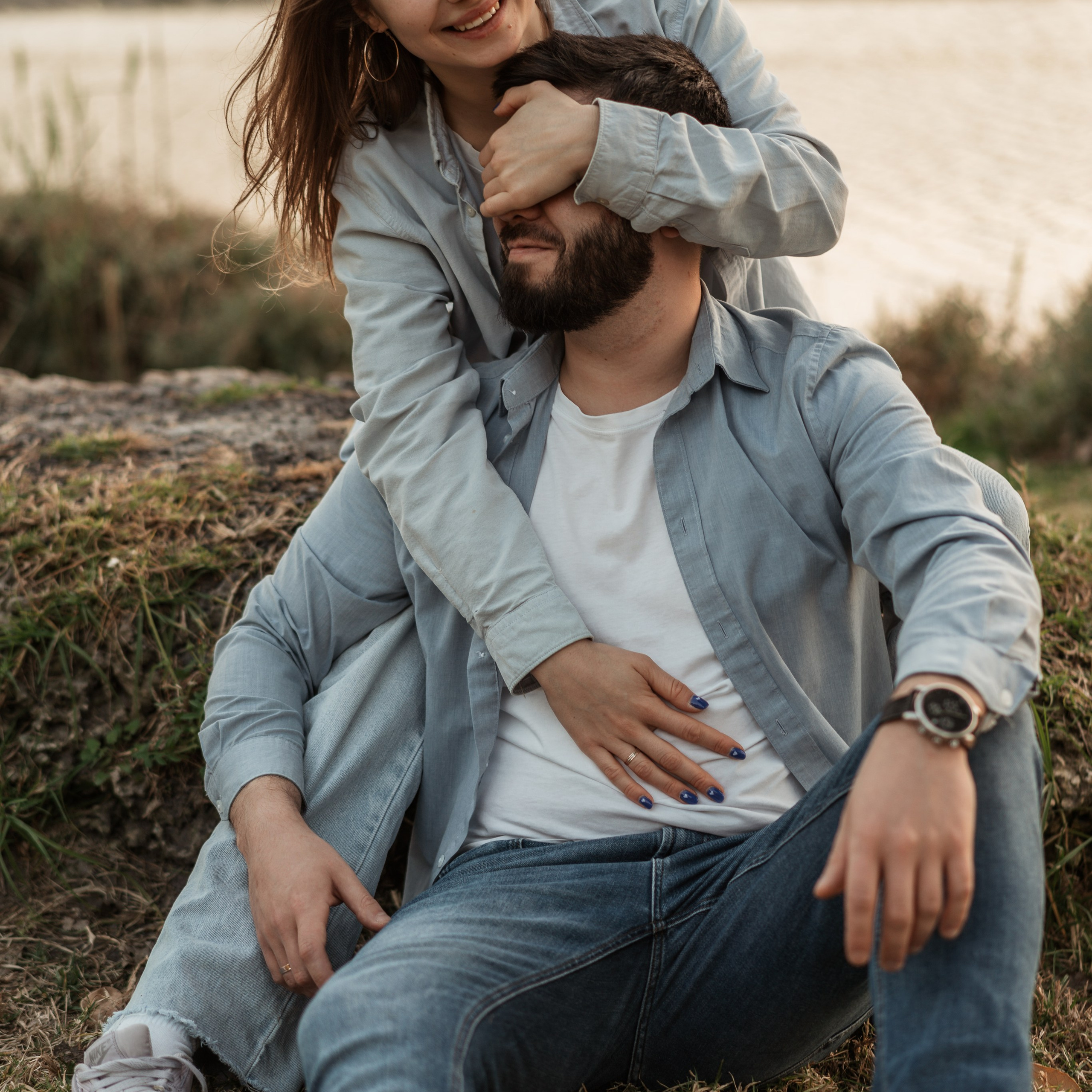 Family Photoshoot in Kishon Park | Capturing Moments in Nature