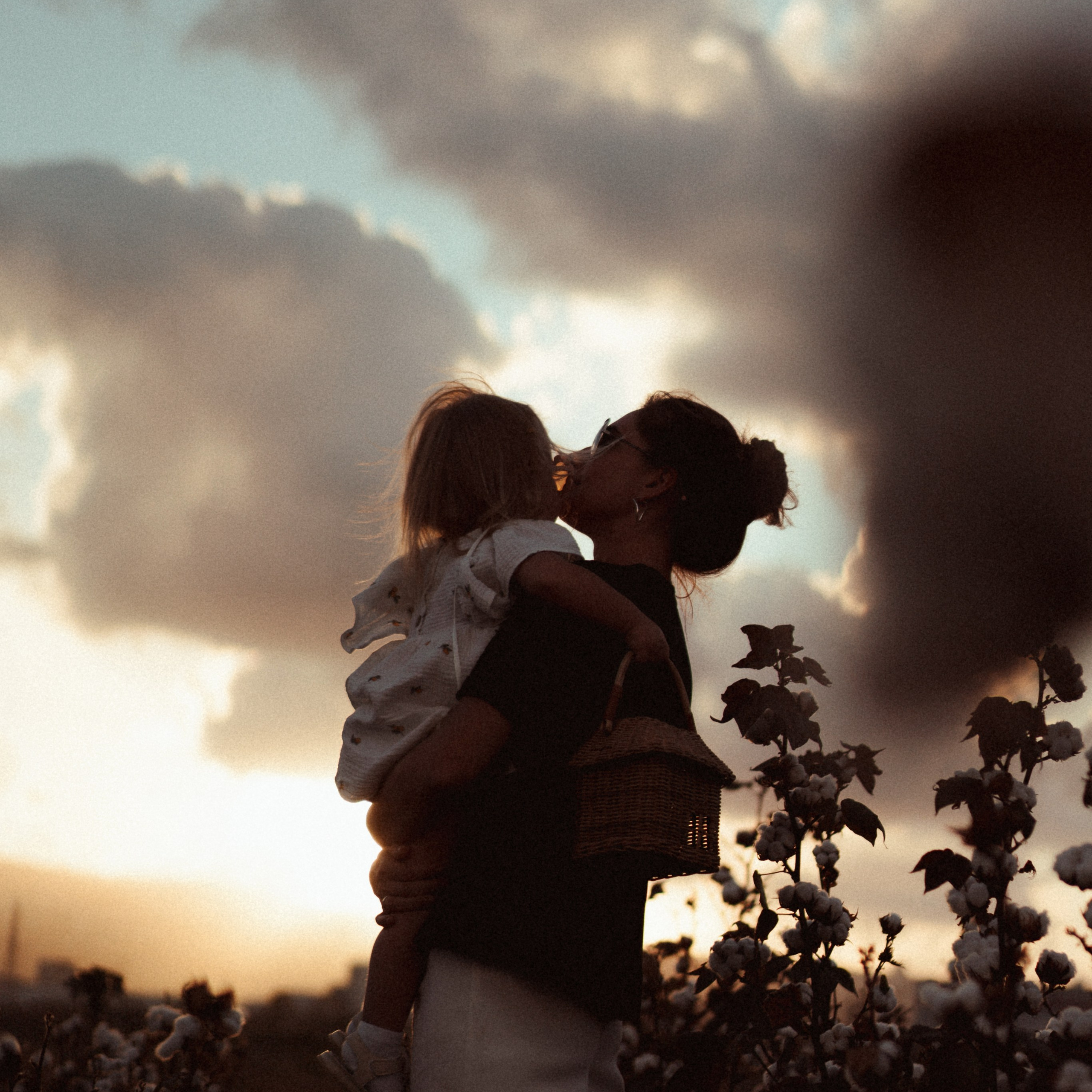 Cotton Fields: Autumn Photoshoots
