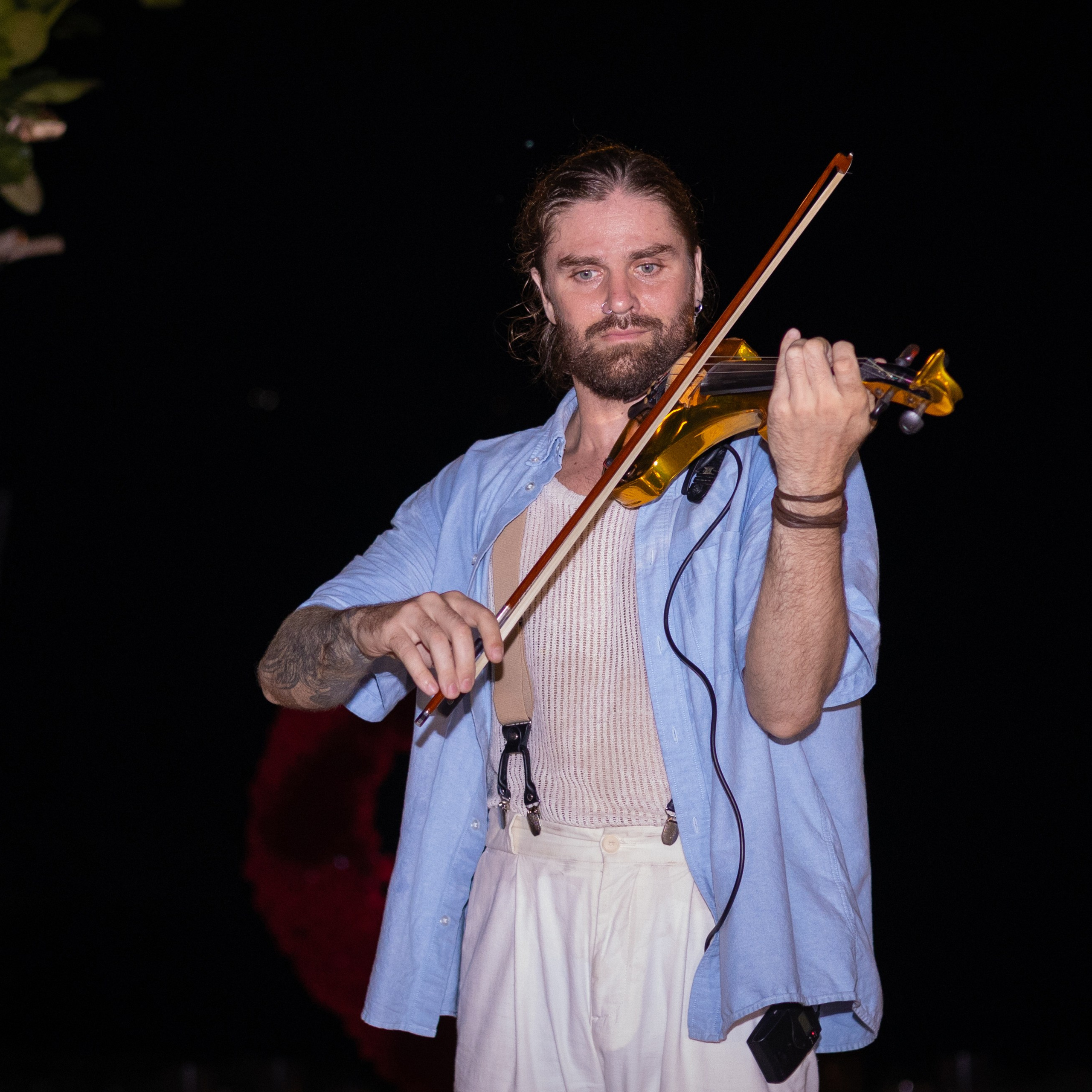 Photo. Romantic proposal on Koh Samui, Thailand