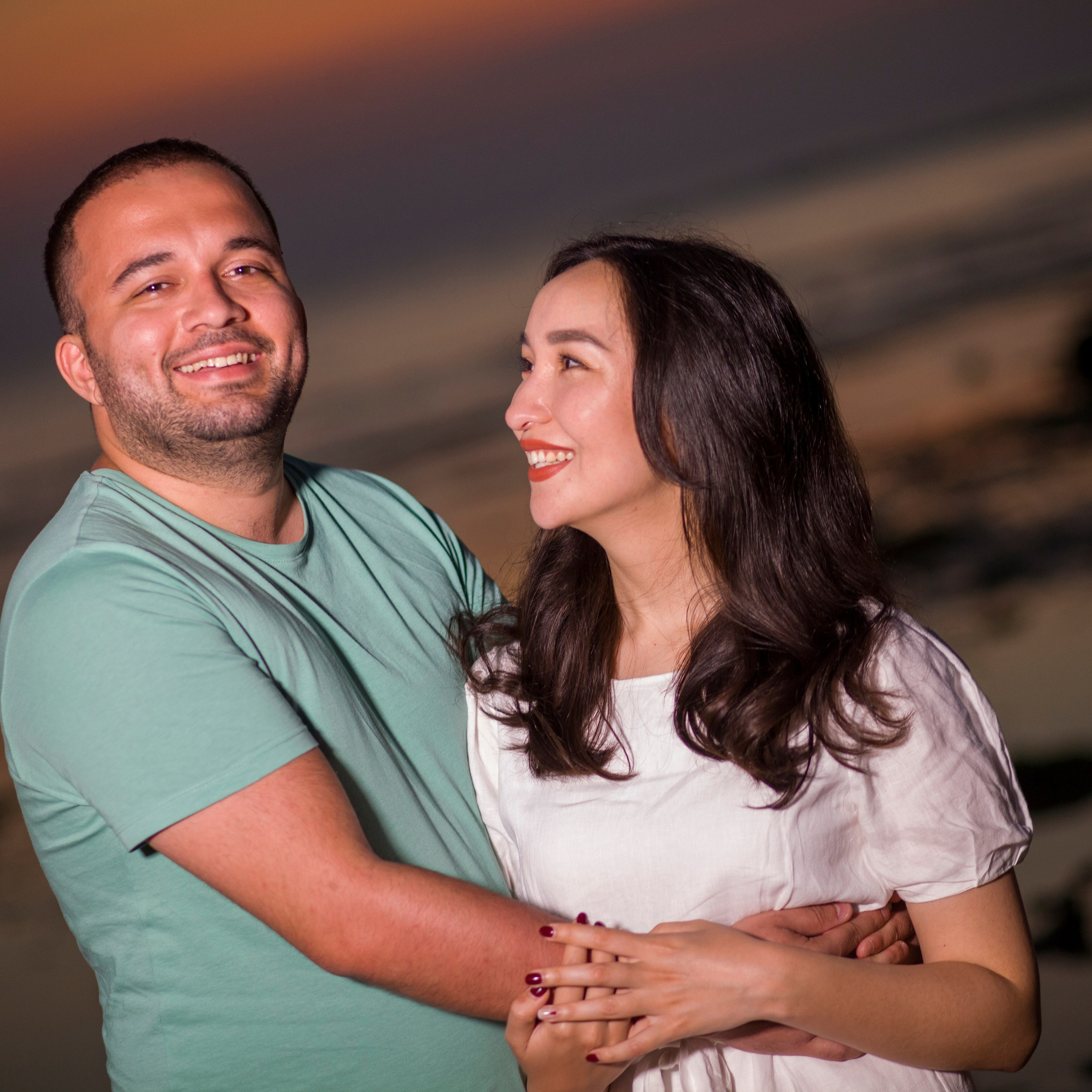 Photo. Romantic proposal on Koh Samui, Thailand