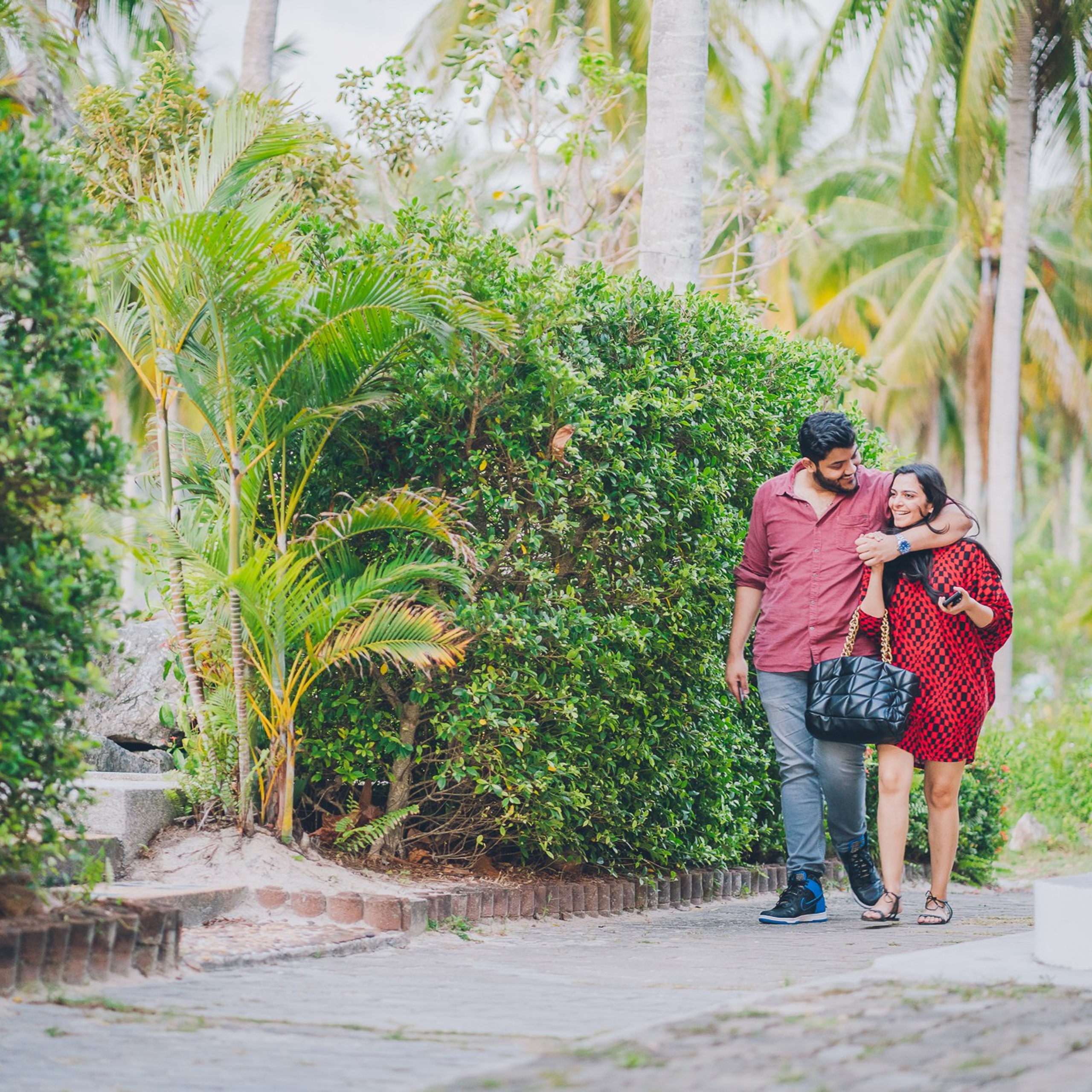 Photo. Romantic proposal on Koh Samui, Thailand