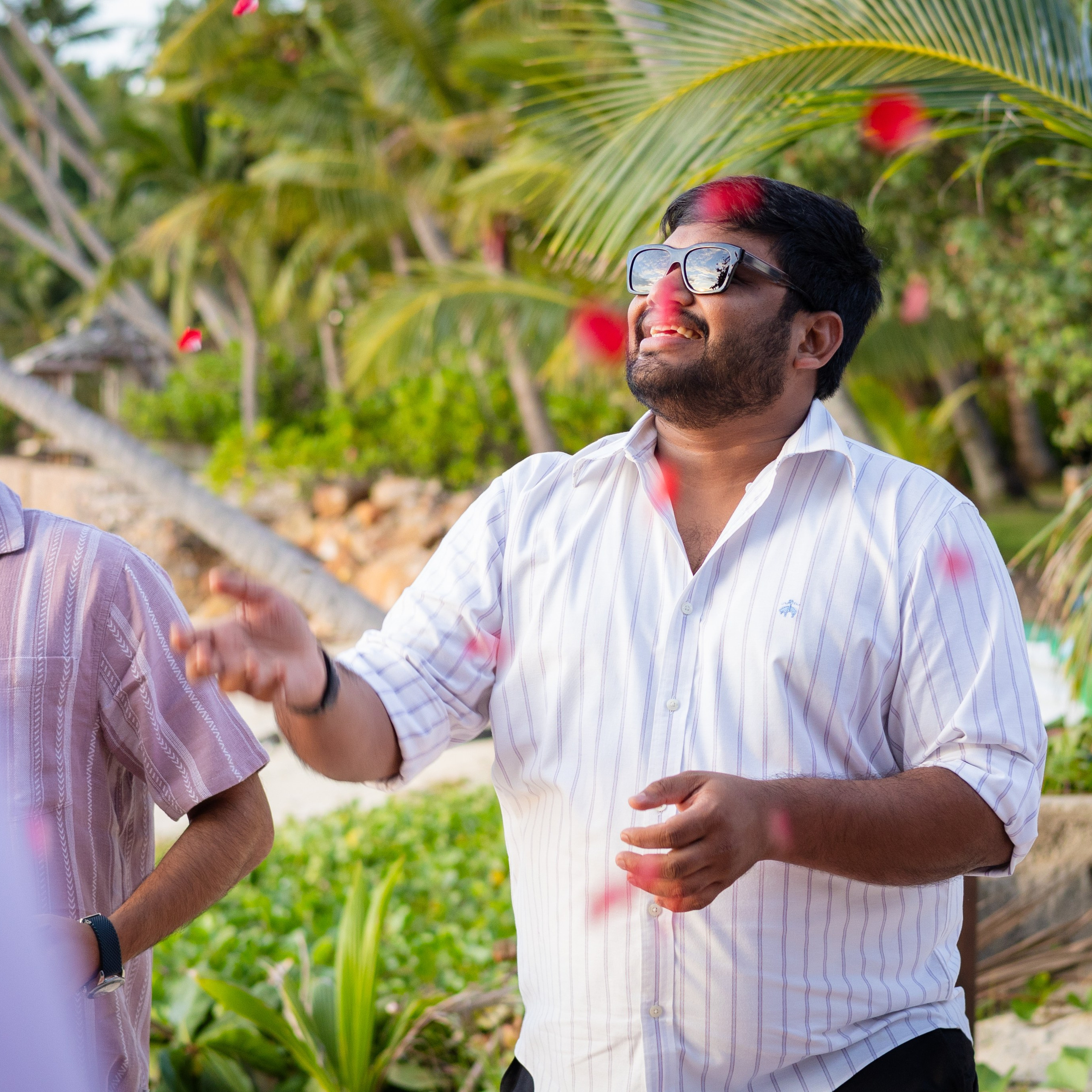Photo. Romantic proposal on Koh Samui, Thailand