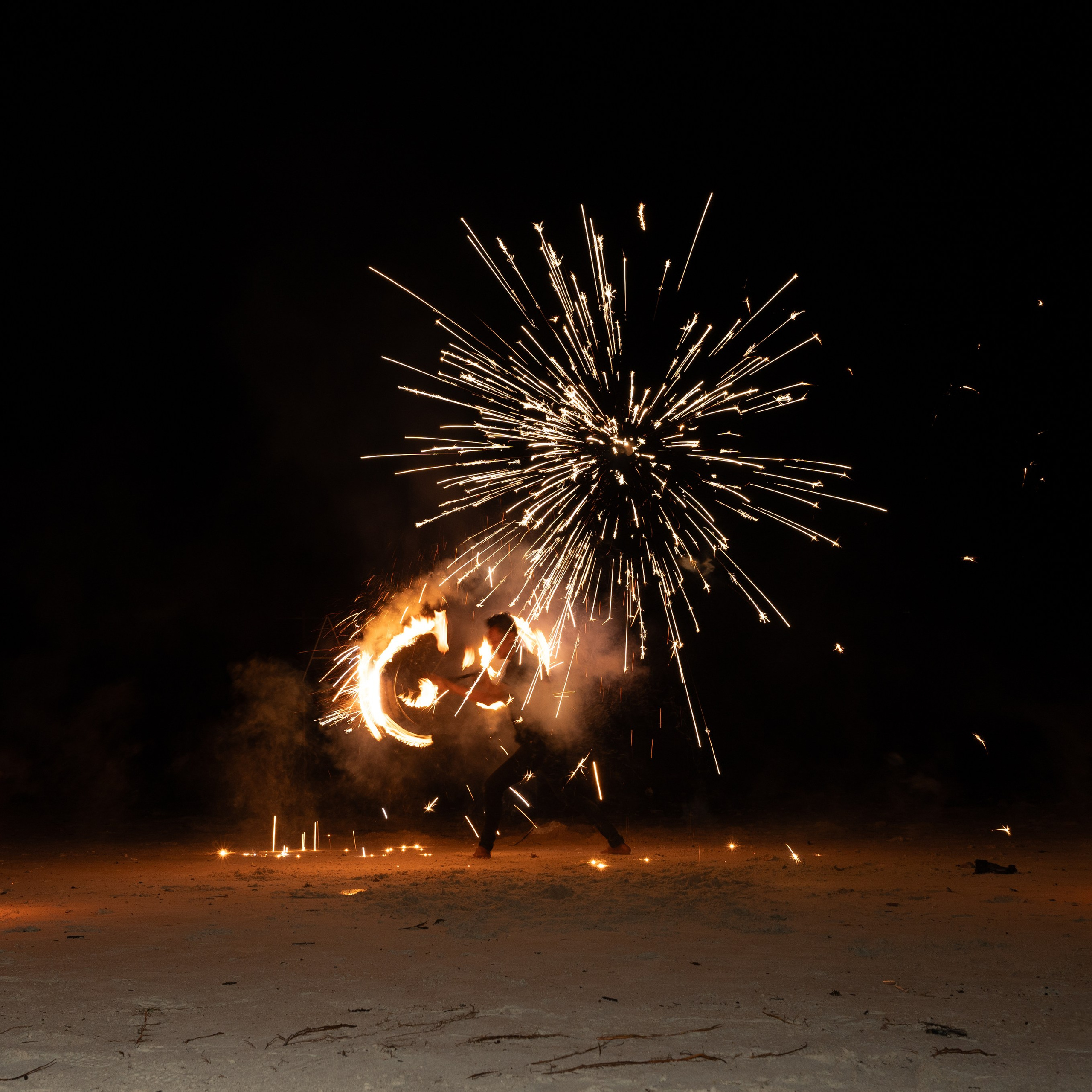 Photo. Romantic proposal on Koh Samui, Thailand