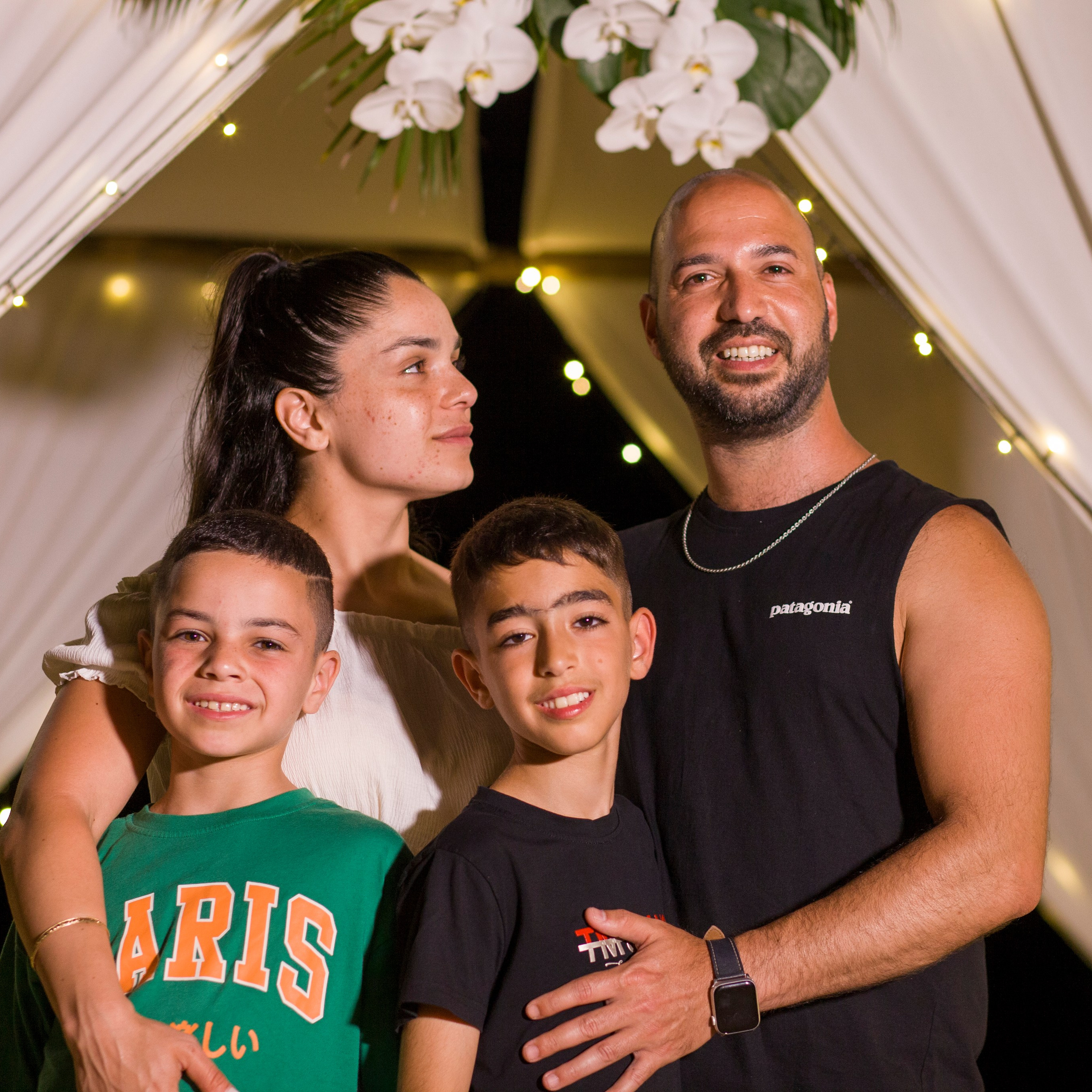Photo. Romantic proposal on Koh Samui, Thailand