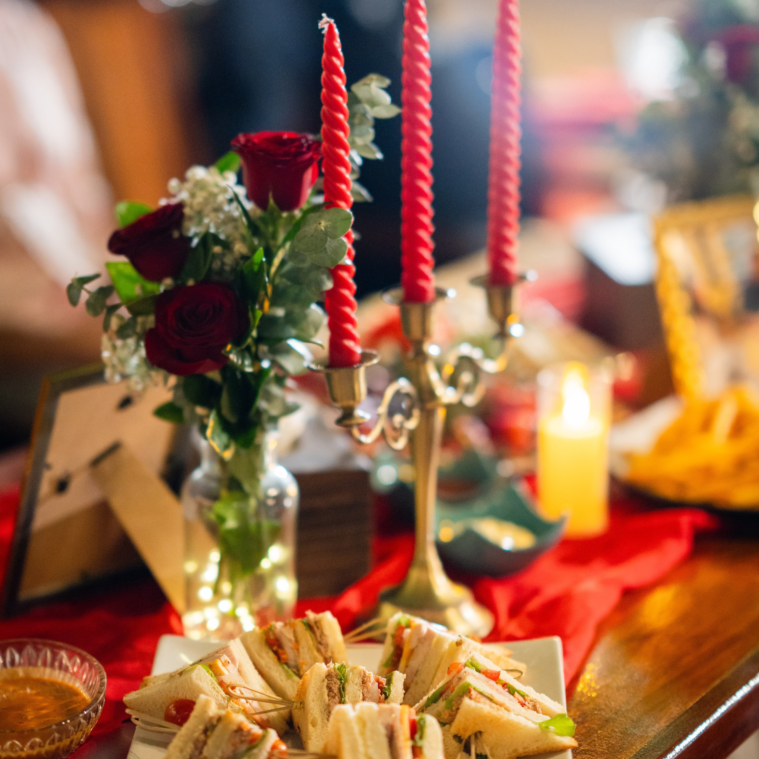 Photo. Romantic proposal on Koh Samui, Thailand