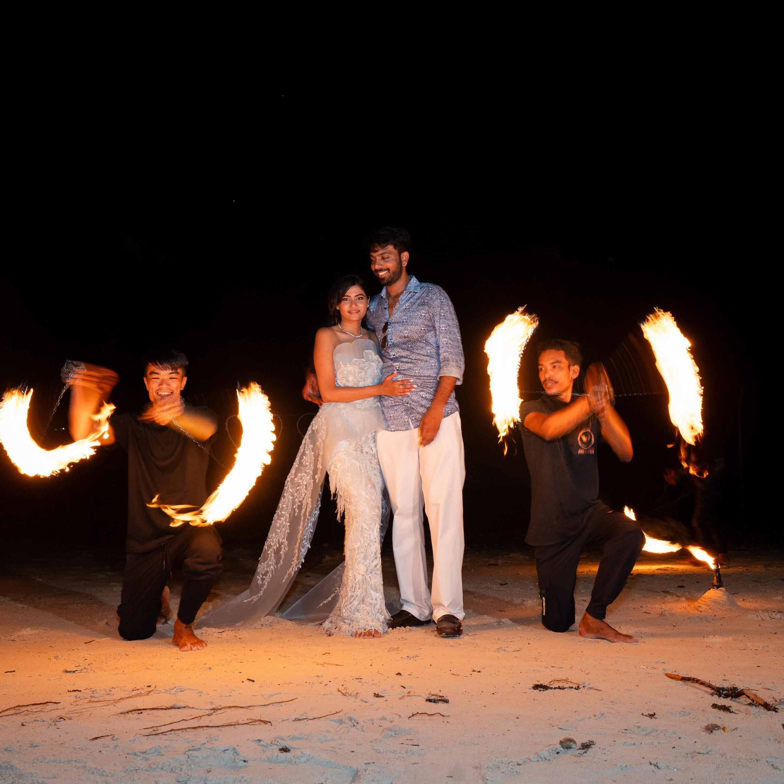 Photo. Romantic proposal on Koh Samui, Thailand