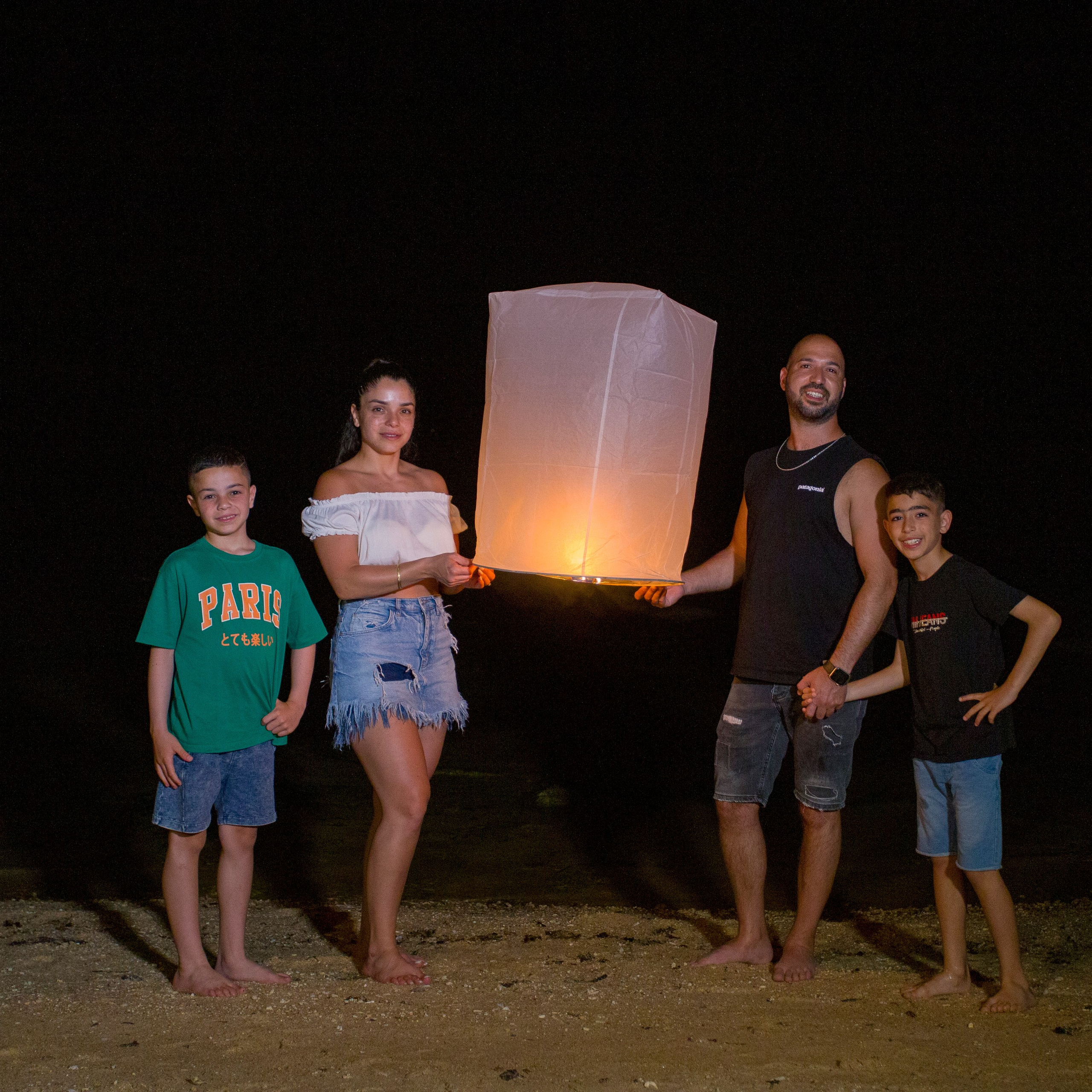 Photo. Romantic proposal on Koh Samui, Thailand