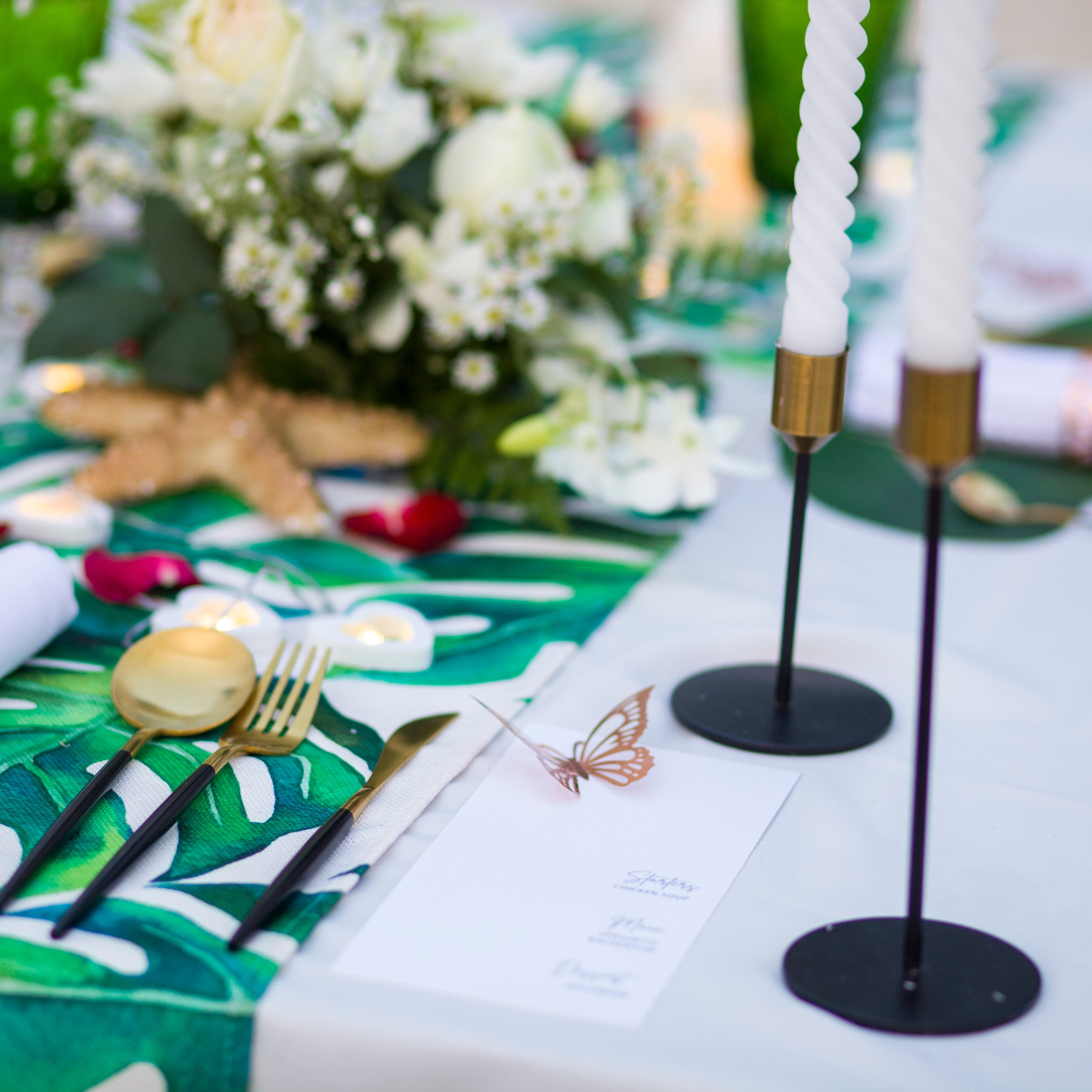 Photo. Romantic proposal on Koh Samui, Thailand