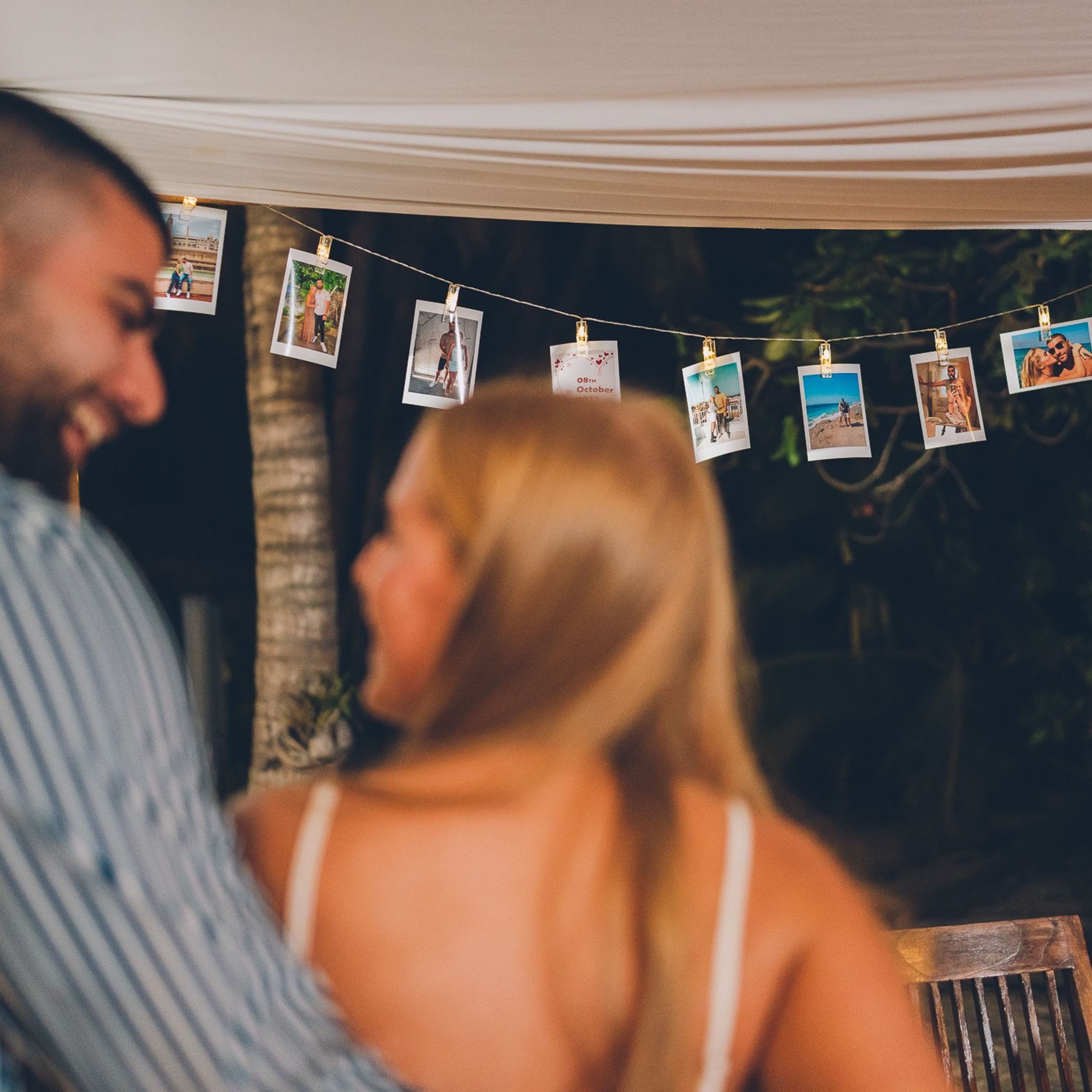 Photo. Romantic proposal on Koh Samui, Thailand