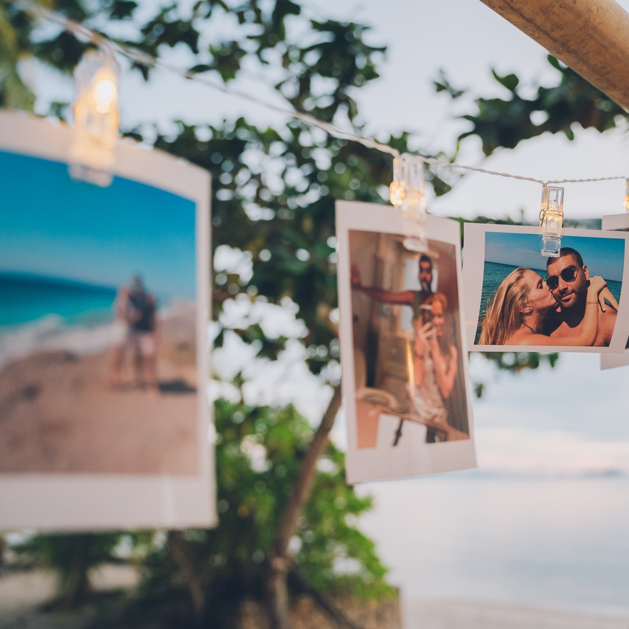 Photo. Romantic proposal on Koh Samui, Thailand
