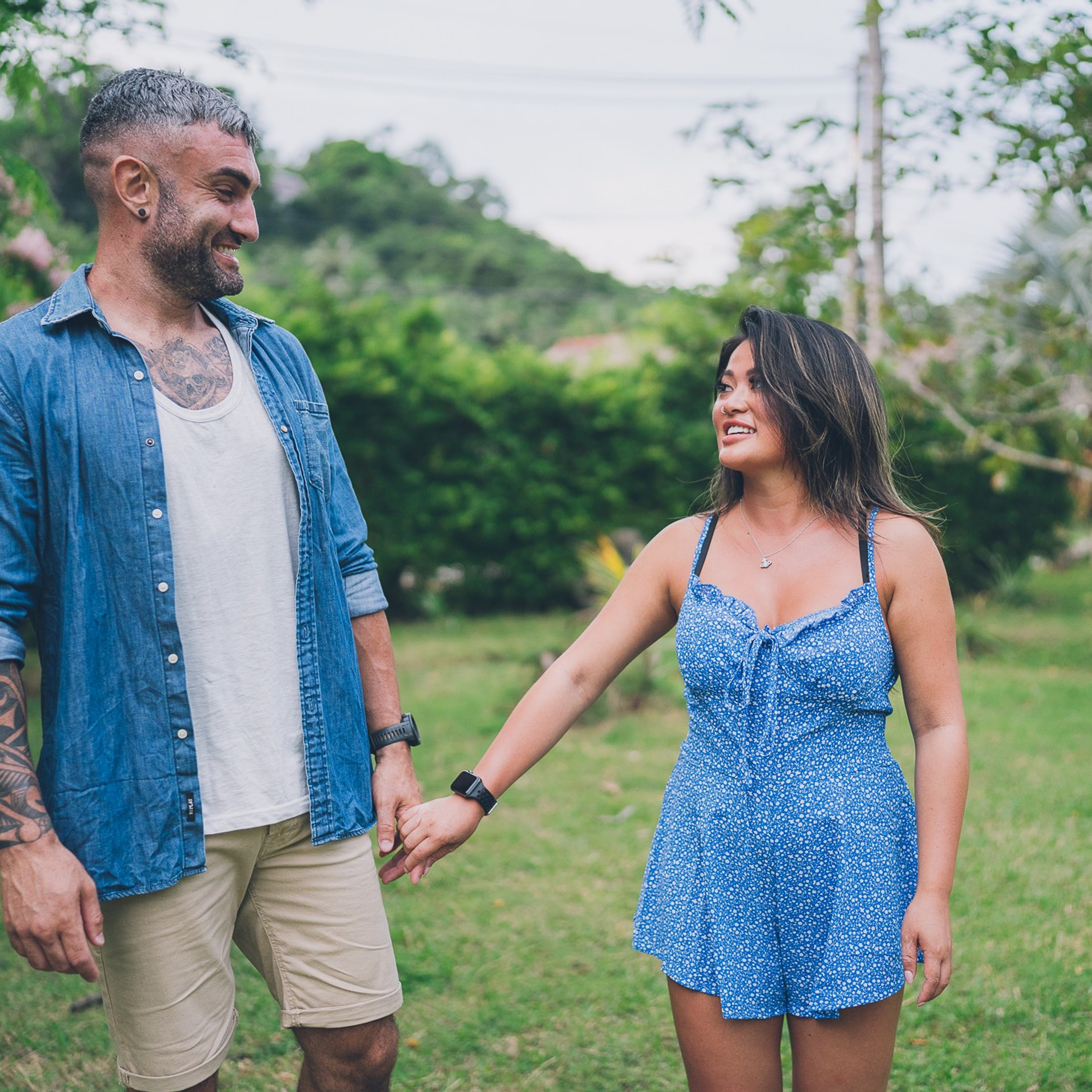 Photo. Romantic proposal on Koh Samui, Thailand