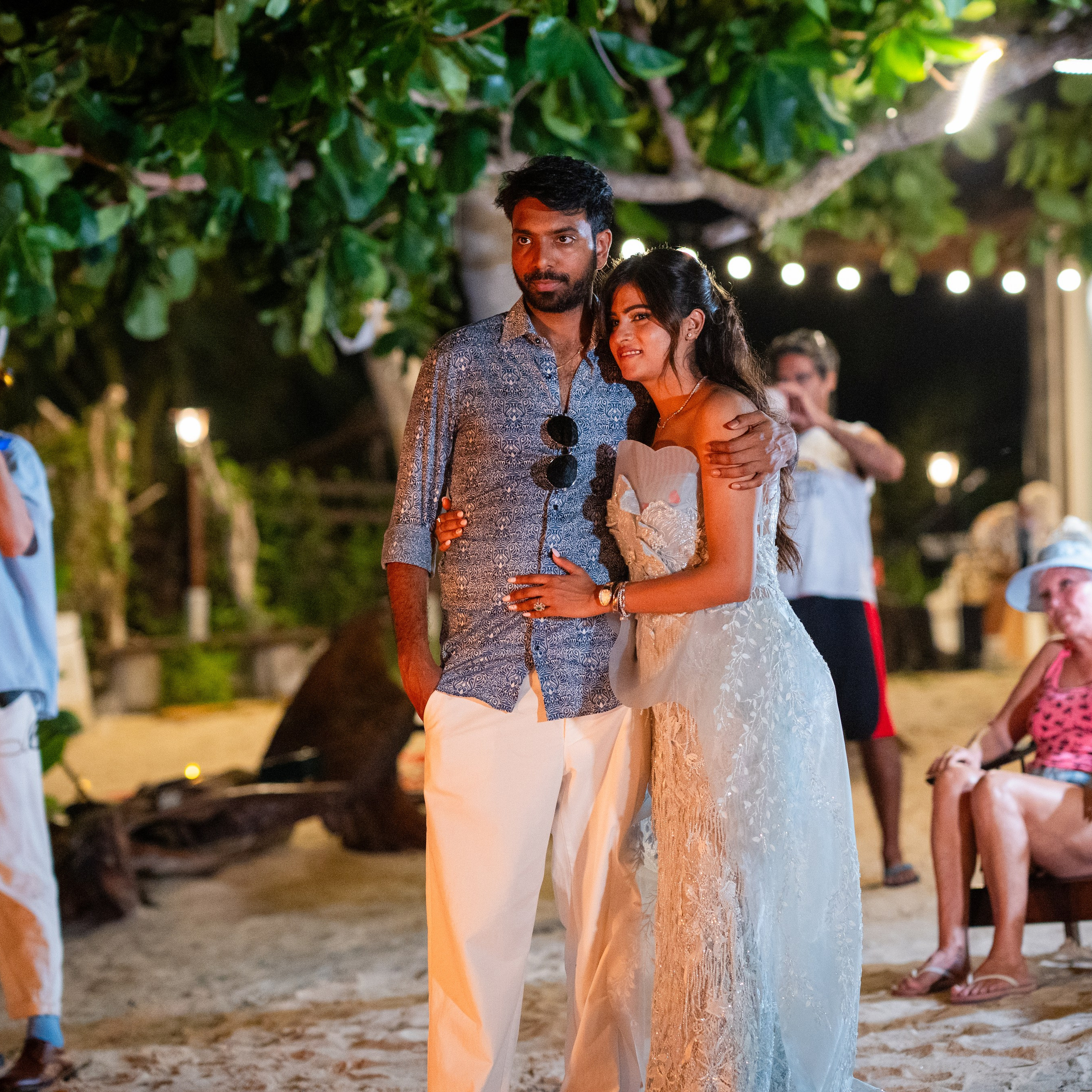 Photo. Romantic proposal on Koh Samui, Thailand