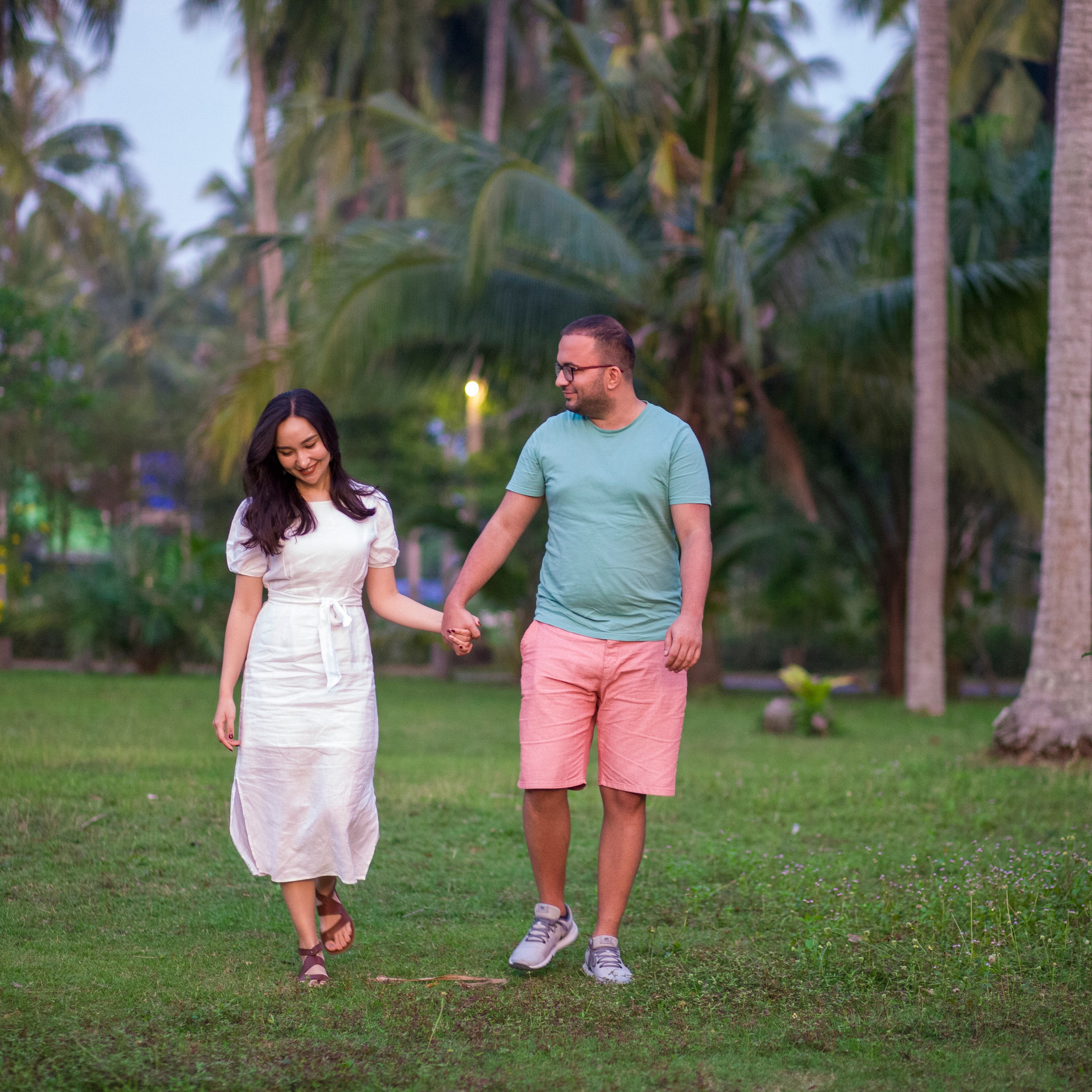 Photo. Romantic proposal on Koh Samui, Thailand