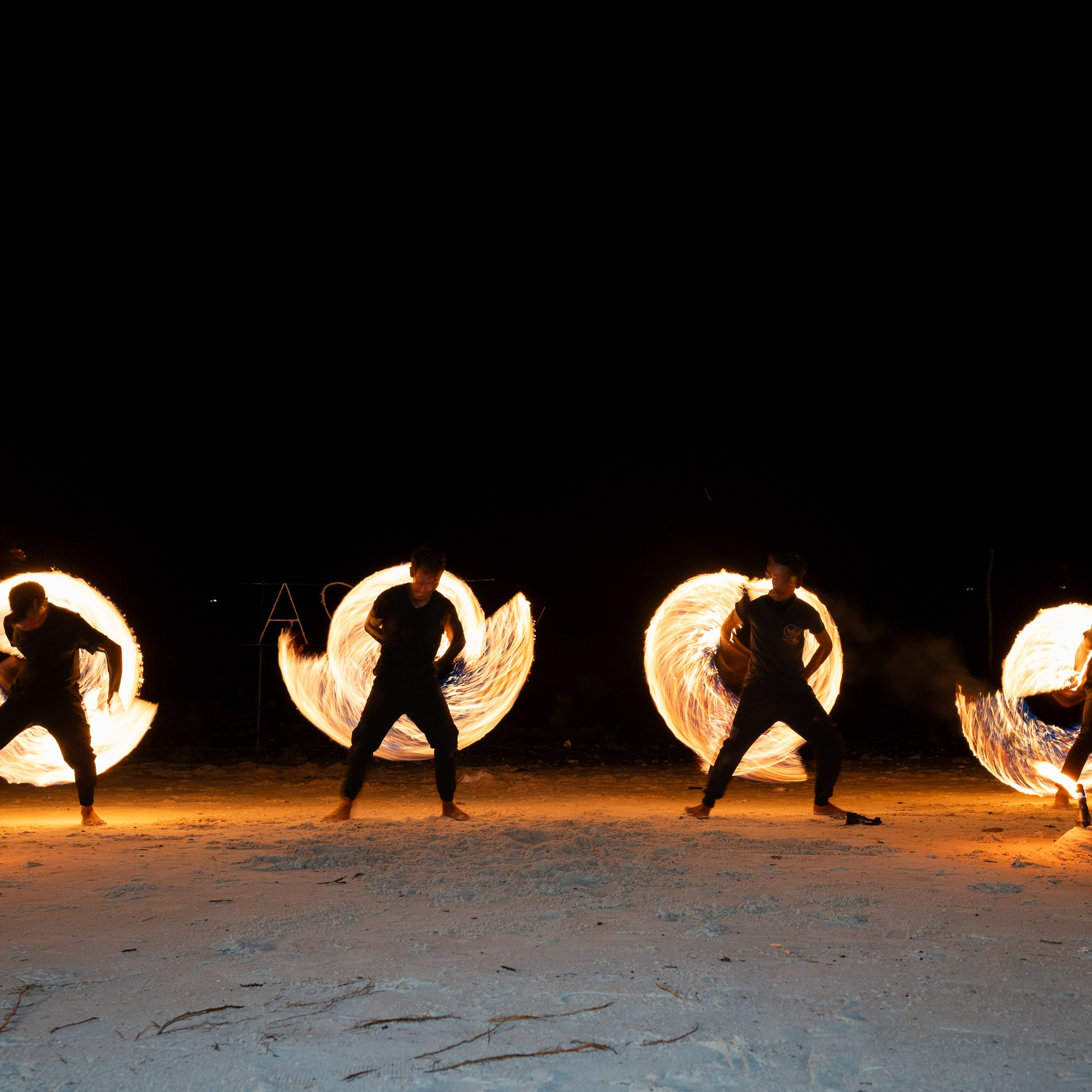 Photo. Romantic proposal on Koh Samui, Thailand