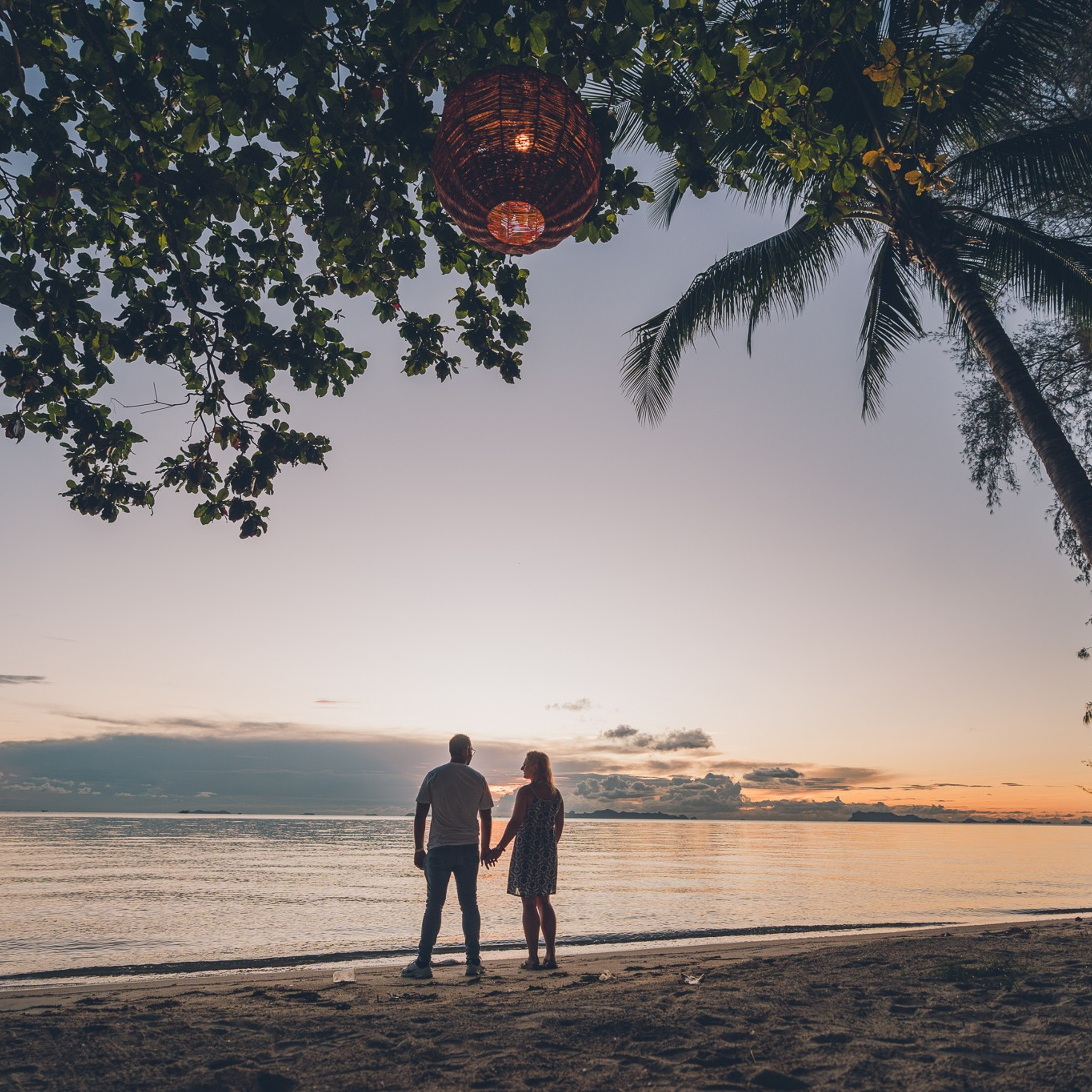 Photo. Romantic proposal on Koh Samui, Thailand