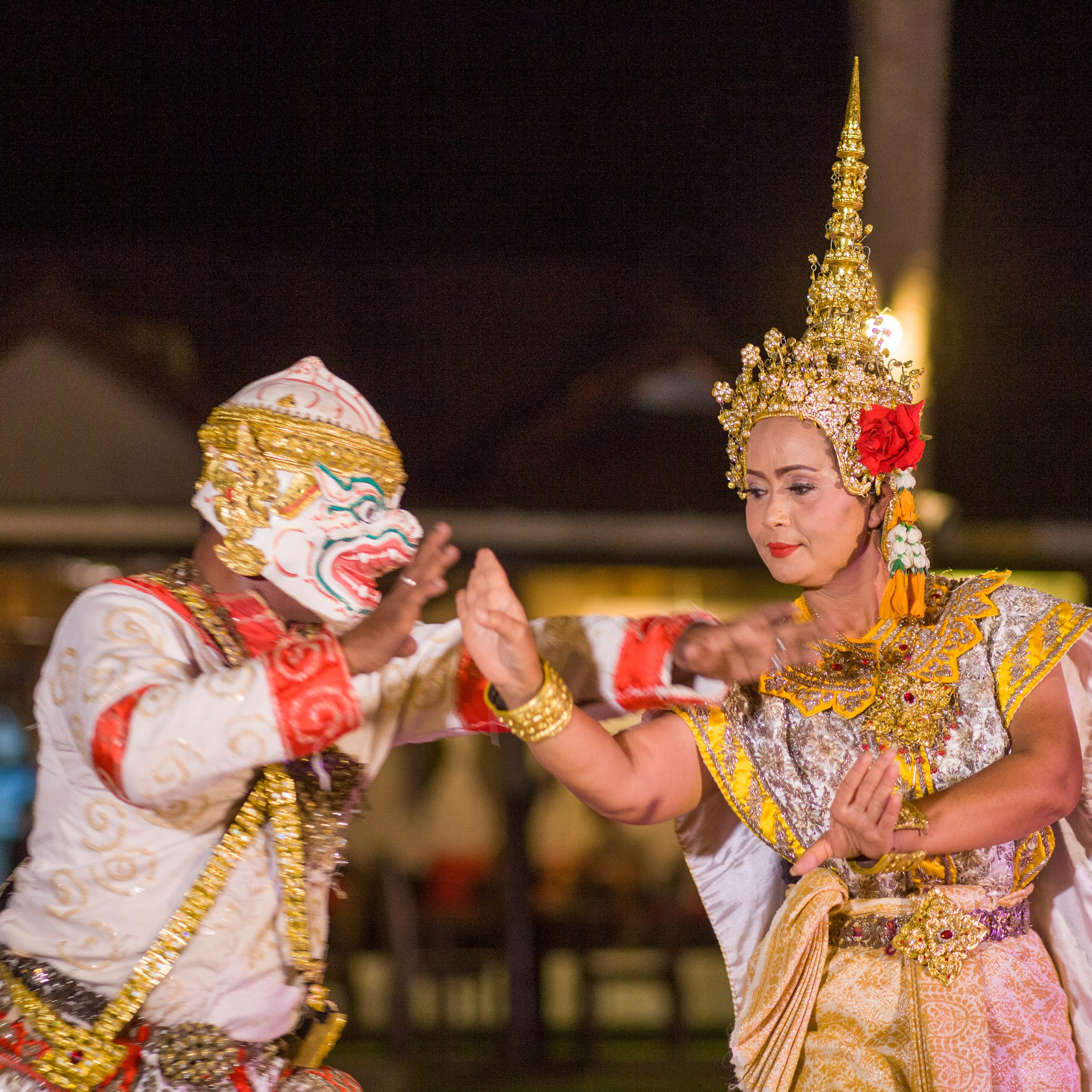 Photo. Romantic proposal on Koh Samui, Thailand
