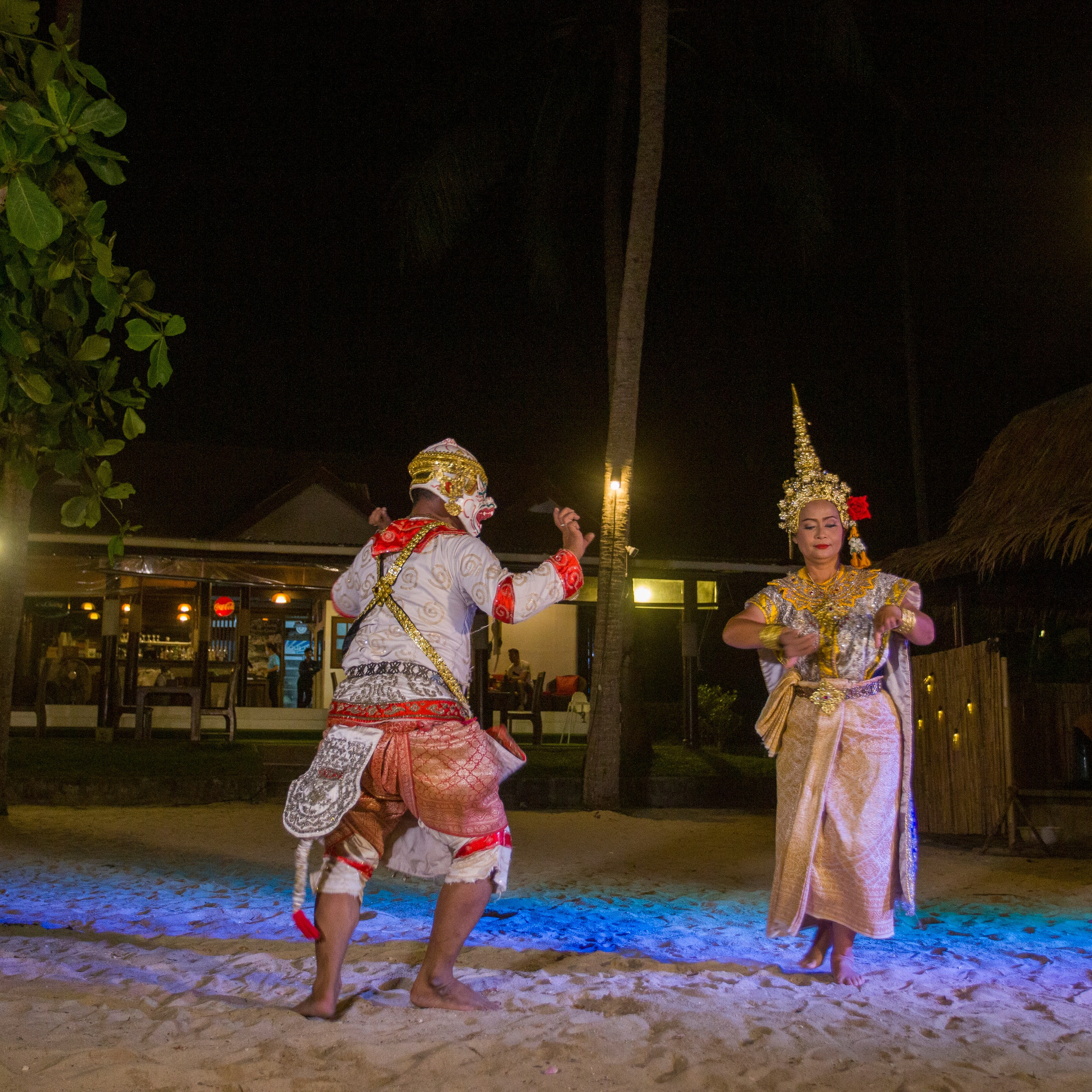 Photo. Romantic proposal on Koh Samui, Thailand