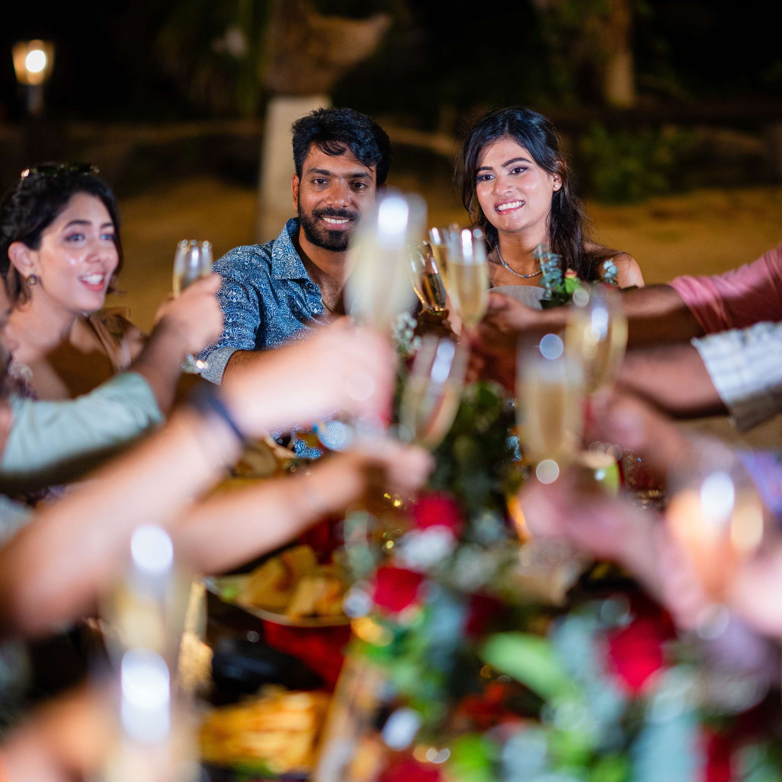 Photo. Romantic proposal on Koh Samui, Thailand
