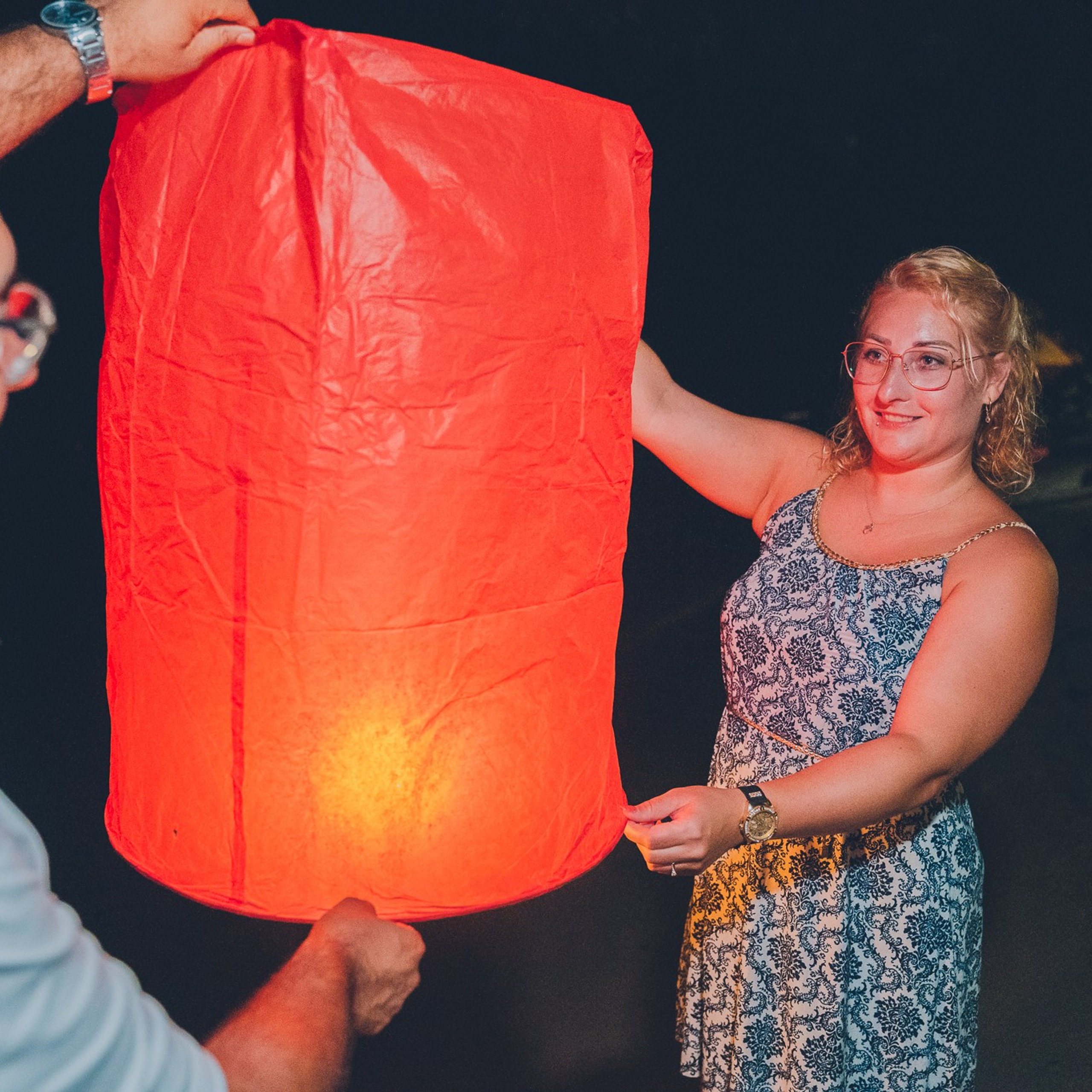 Photo. Romantic proposal on Koh Samui, Thailand