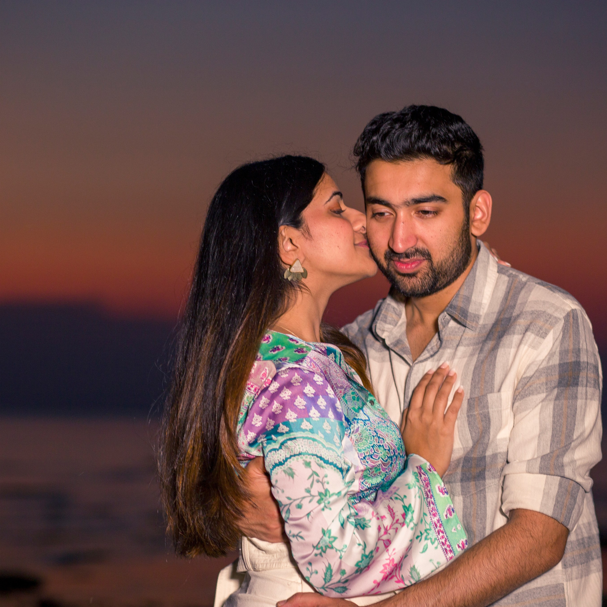 Photo. Romantic proposal on Koh Samui, Thailand