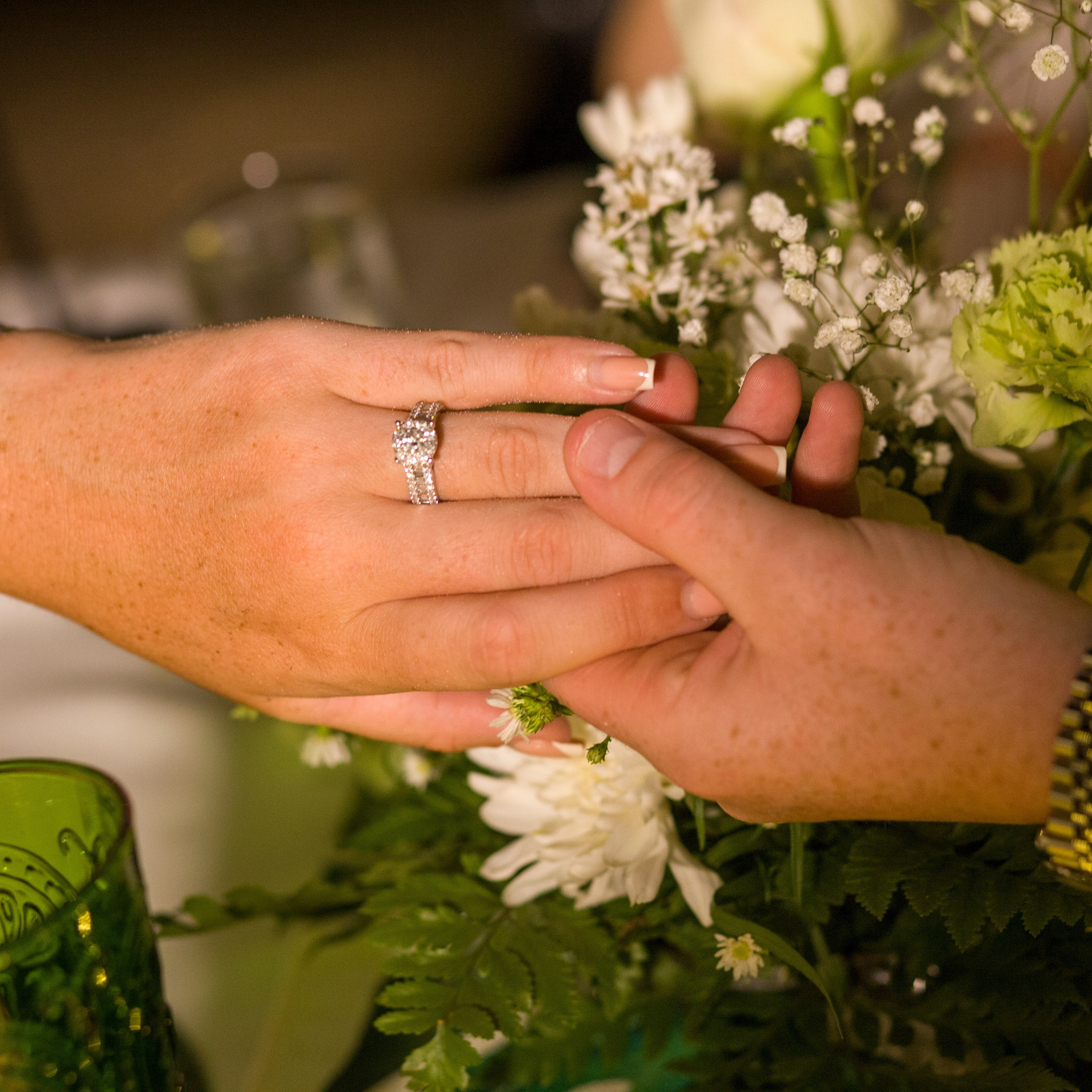 Photo. Romantic proposal on Koh Samui, Thailand