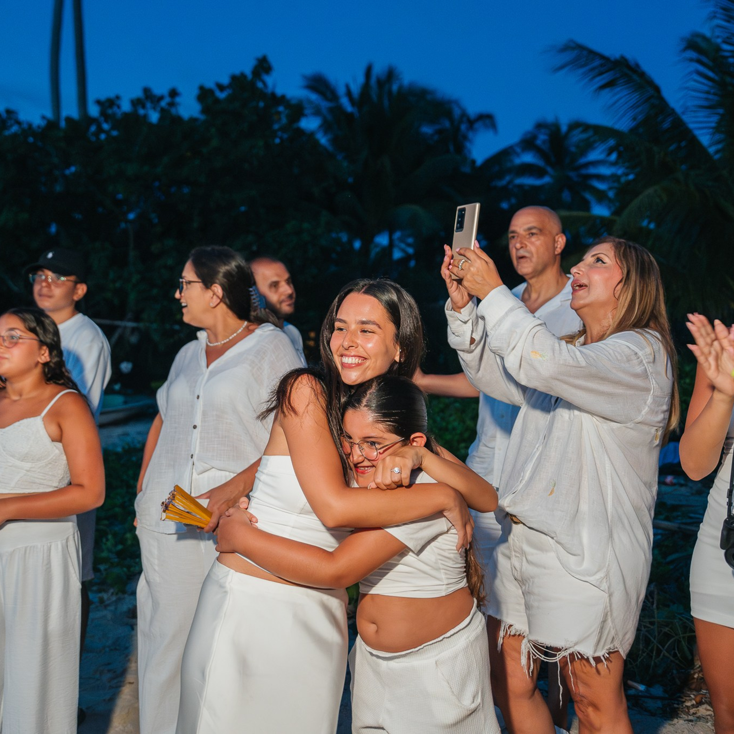Photo. Romantic proposal on Koh Samui, Thailand