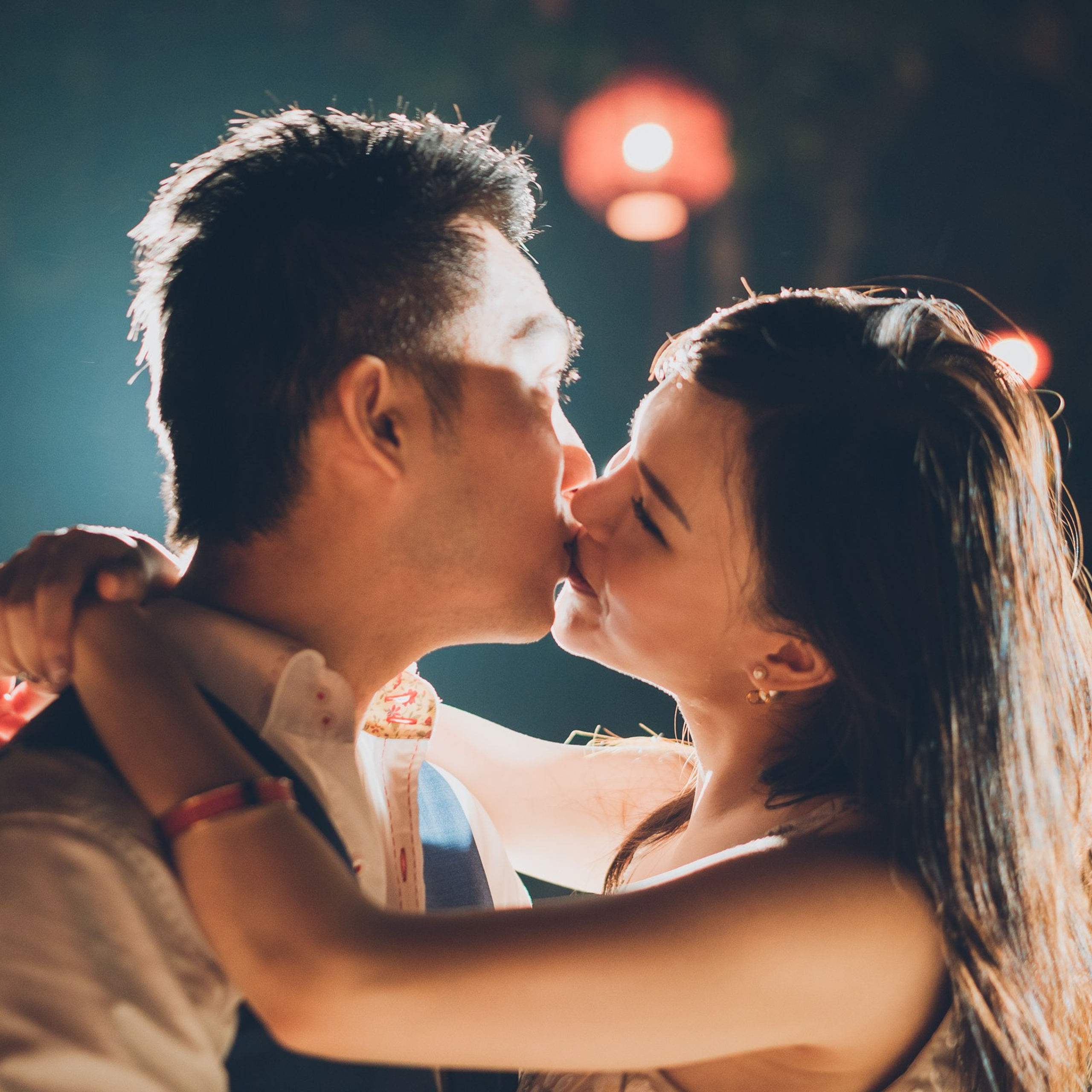 Photo. Romantic proposal on Koh Samui, Thailand