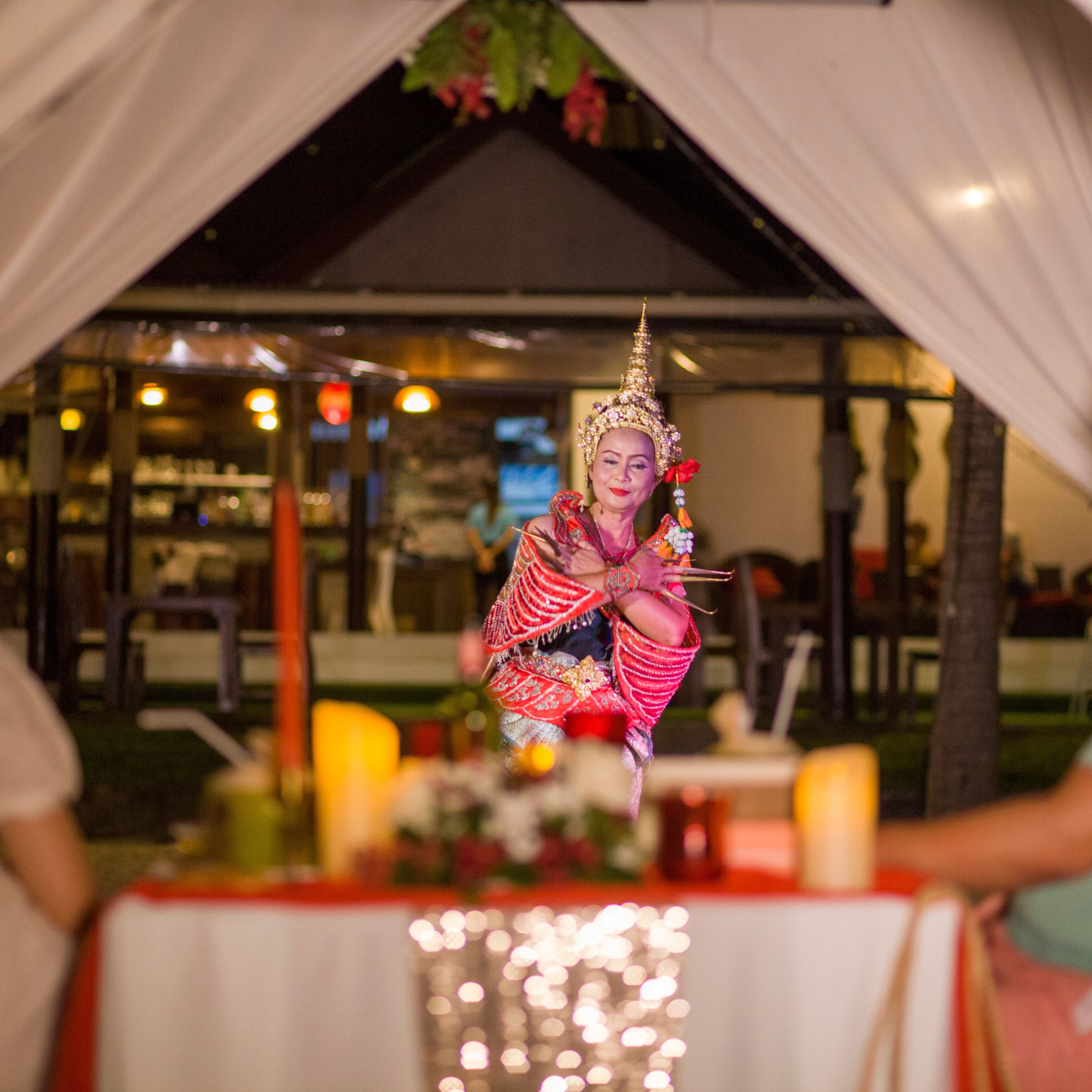 Photo. Romantic proposal on Koh Samui, Thailand
