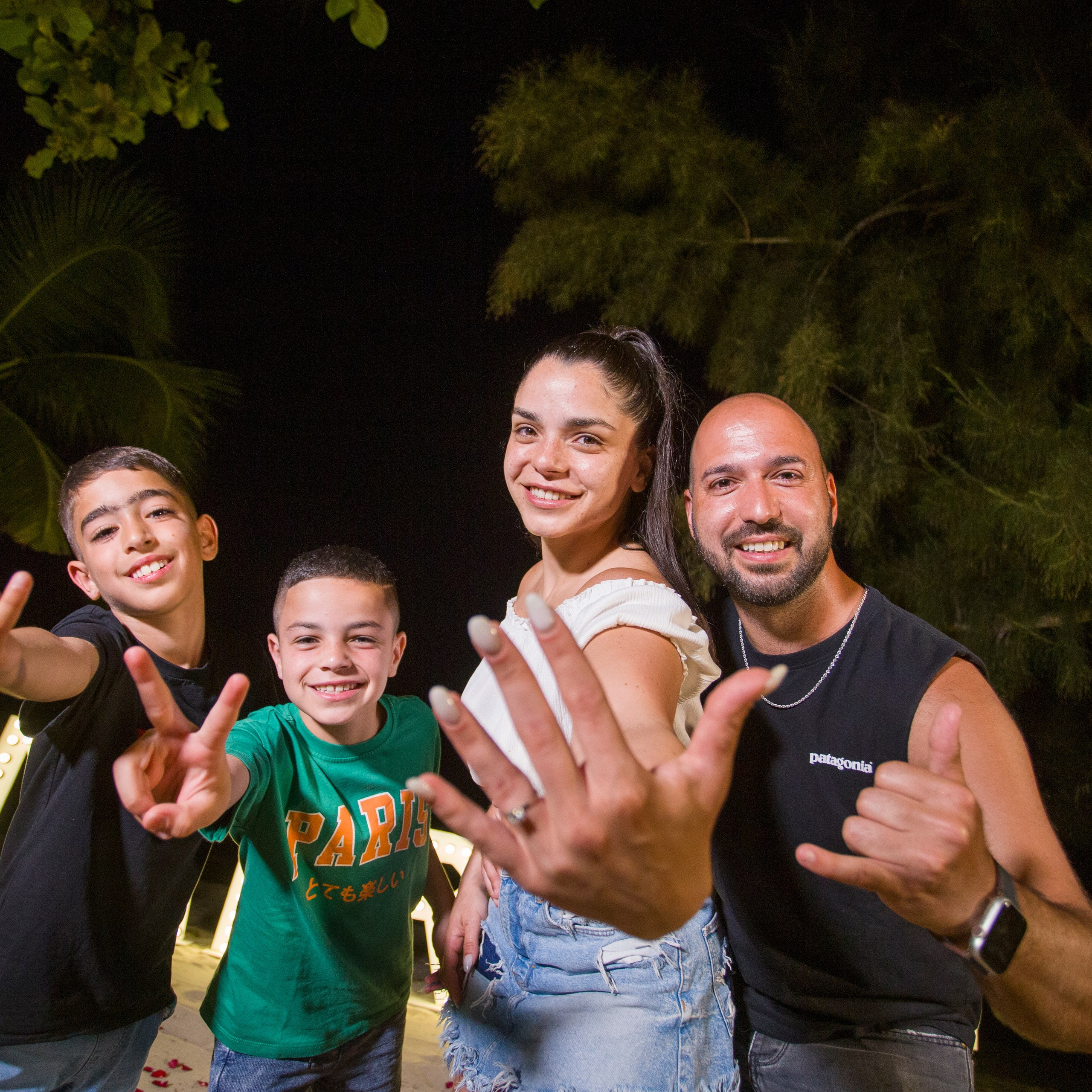Photo. Romantic proposal on Koh Samui, Thailand