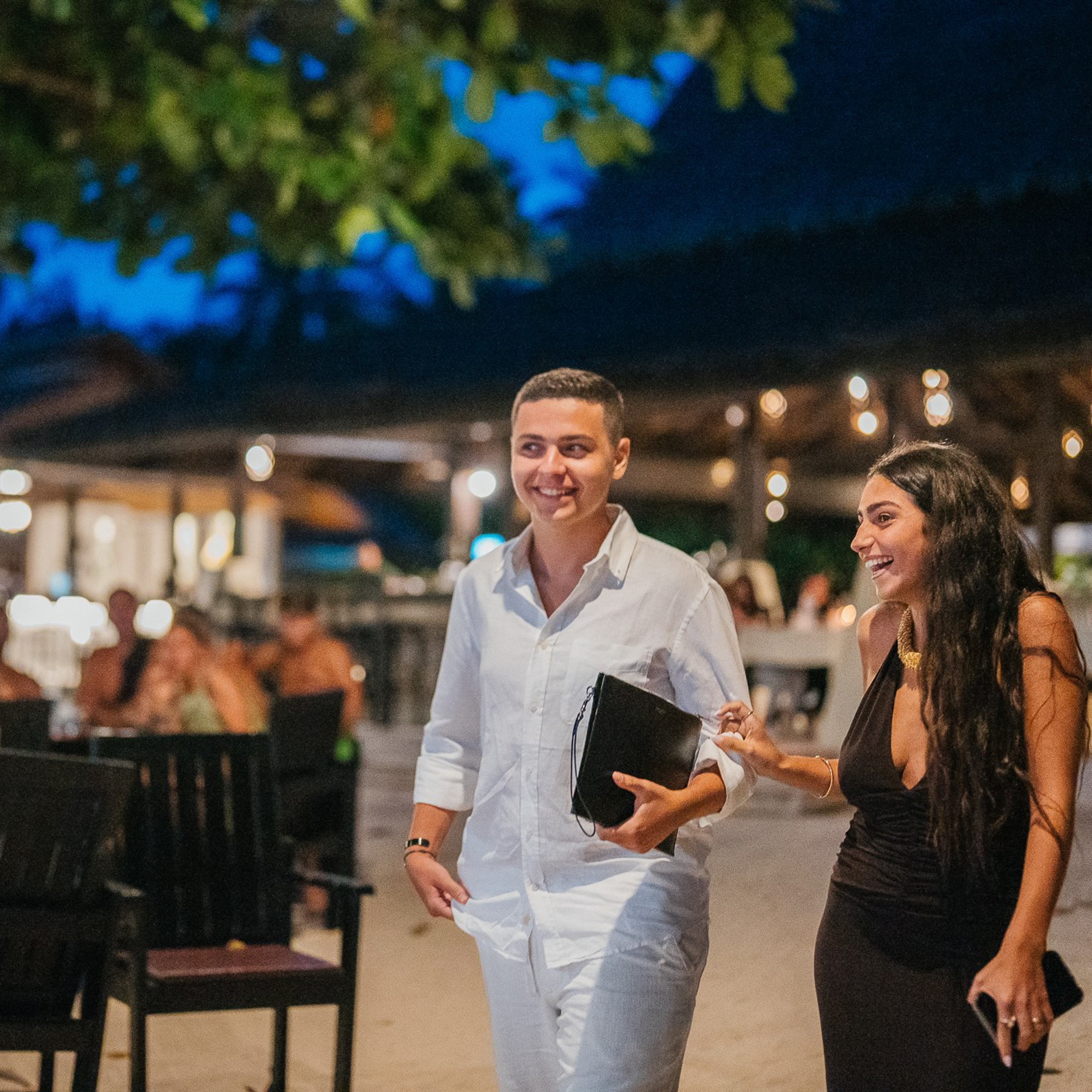Photo. Romantic proposal on Koh Samui, Thailand