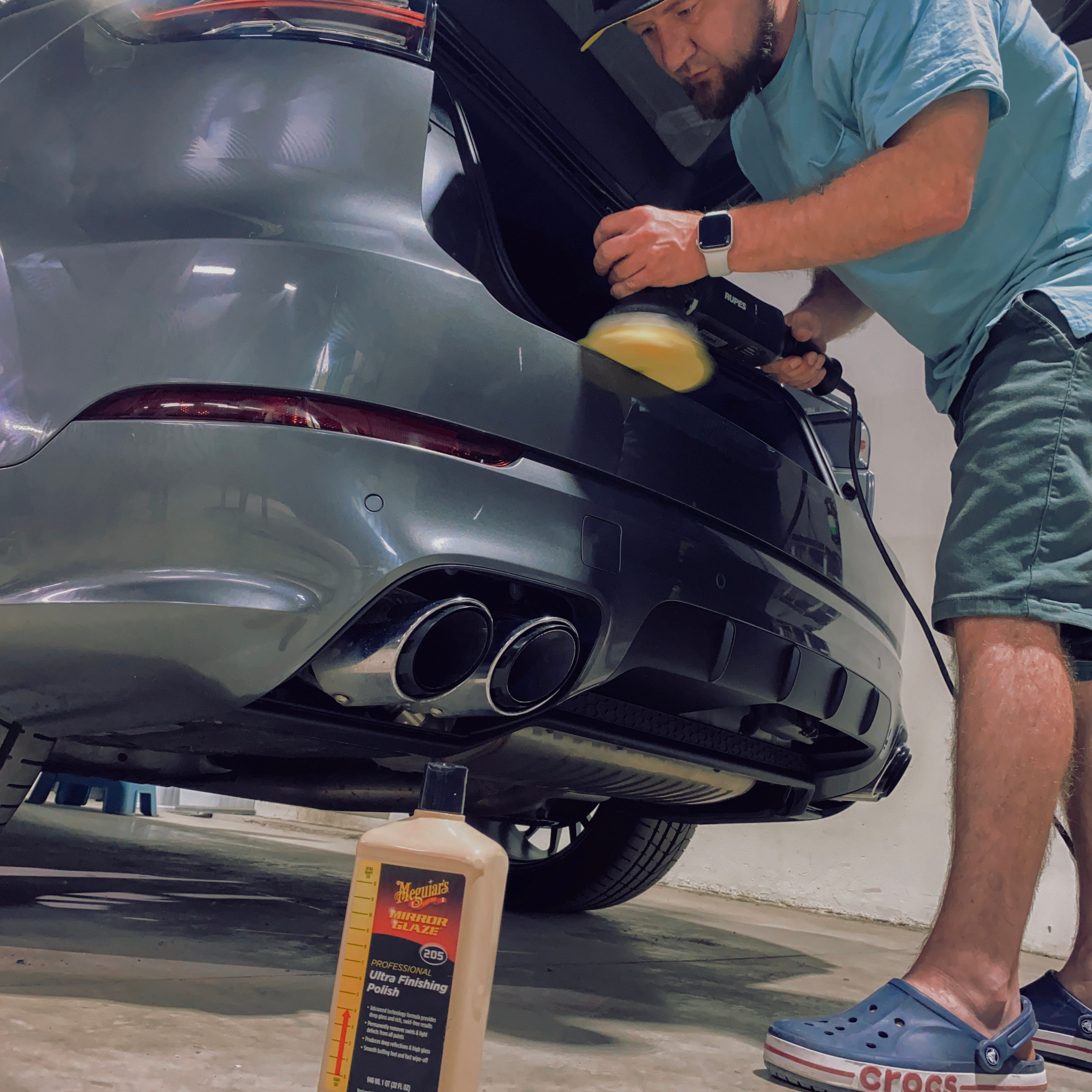 Detailing Praha PDR master detailer Max Shiller Polish meguiars rovnání zubů