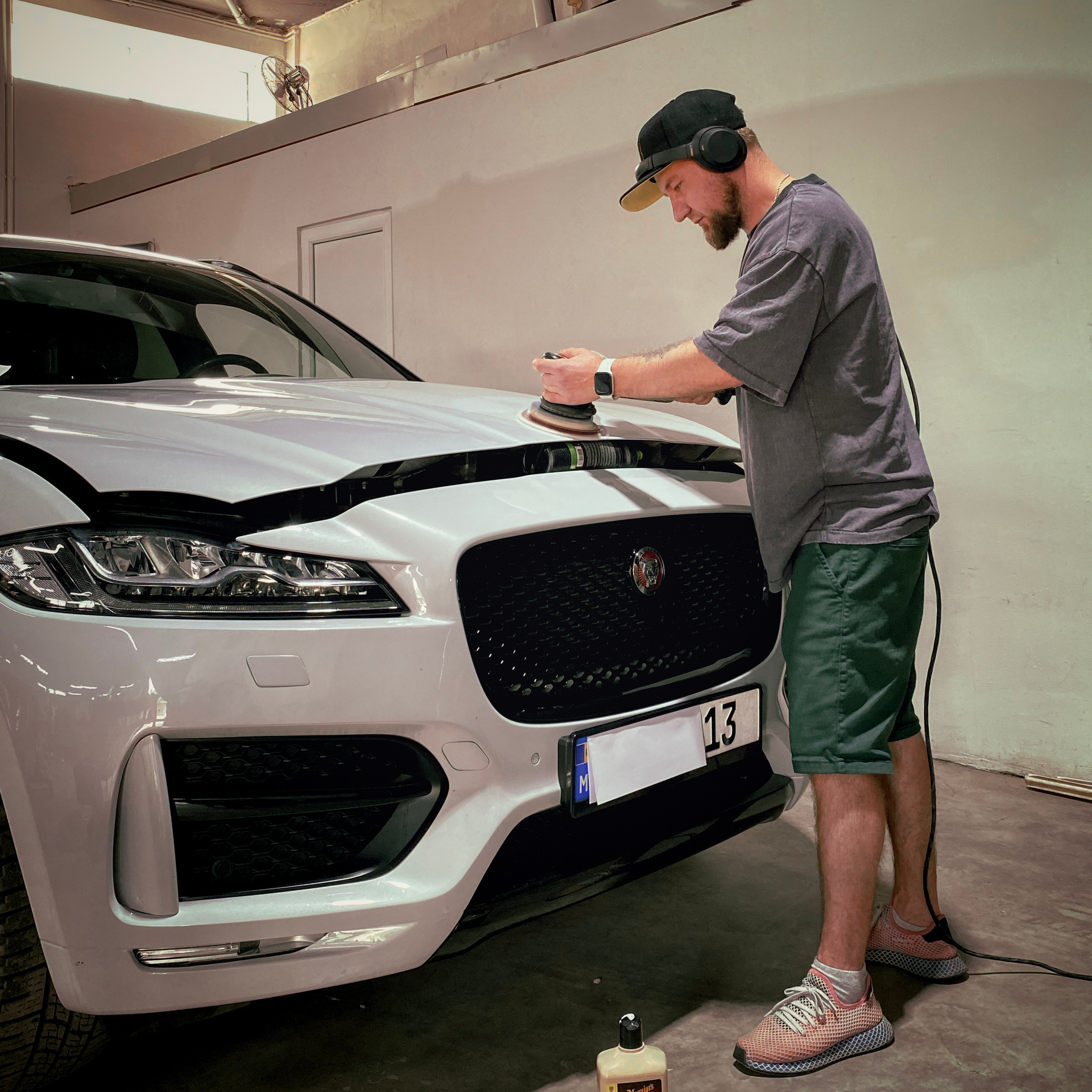 Hledám práci v Praze mistr detailingu V detailingu pracuji více než 7 let