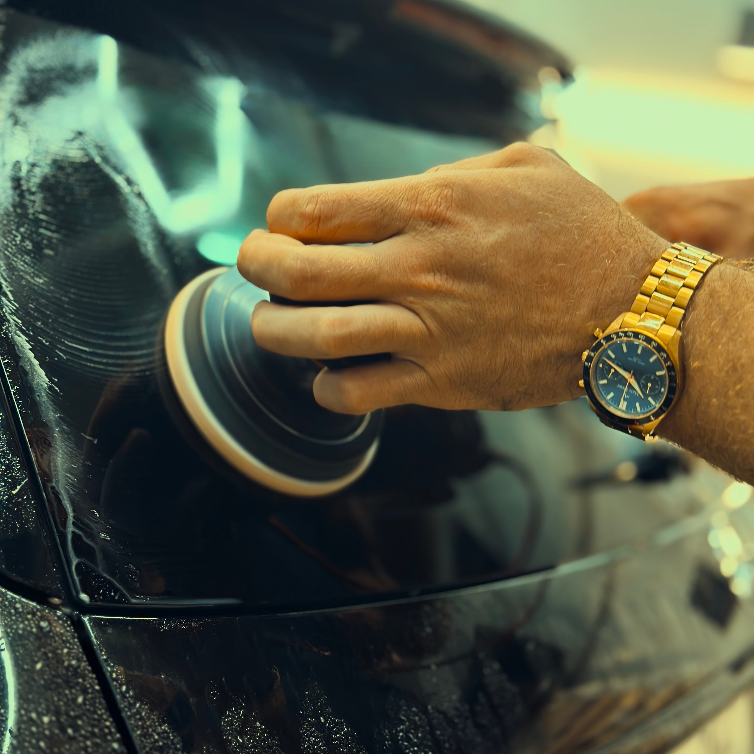 PDR + полировка стекла Прага