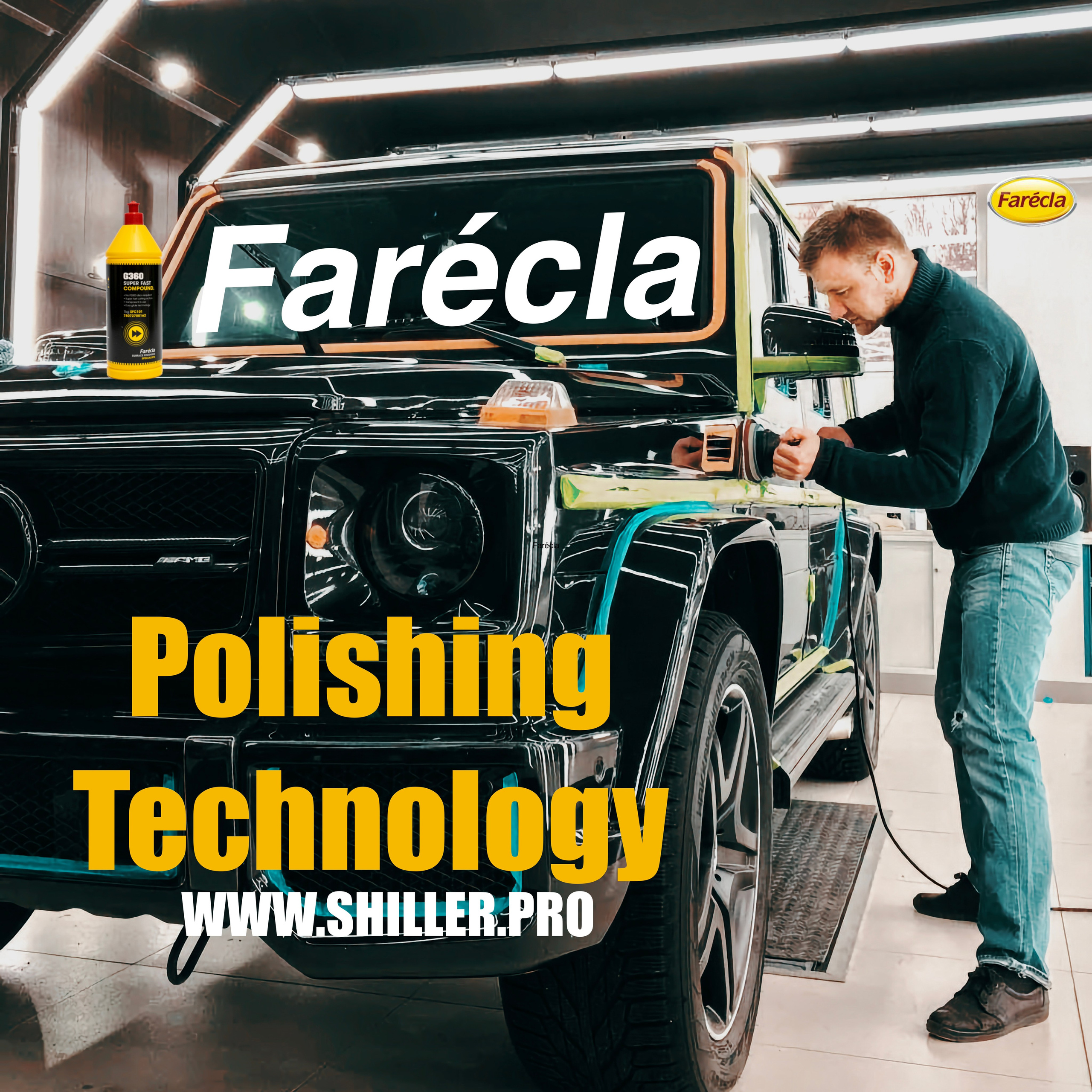 Комплексный детейлинг Mercedes в Праге — от мойки до керамической защиты