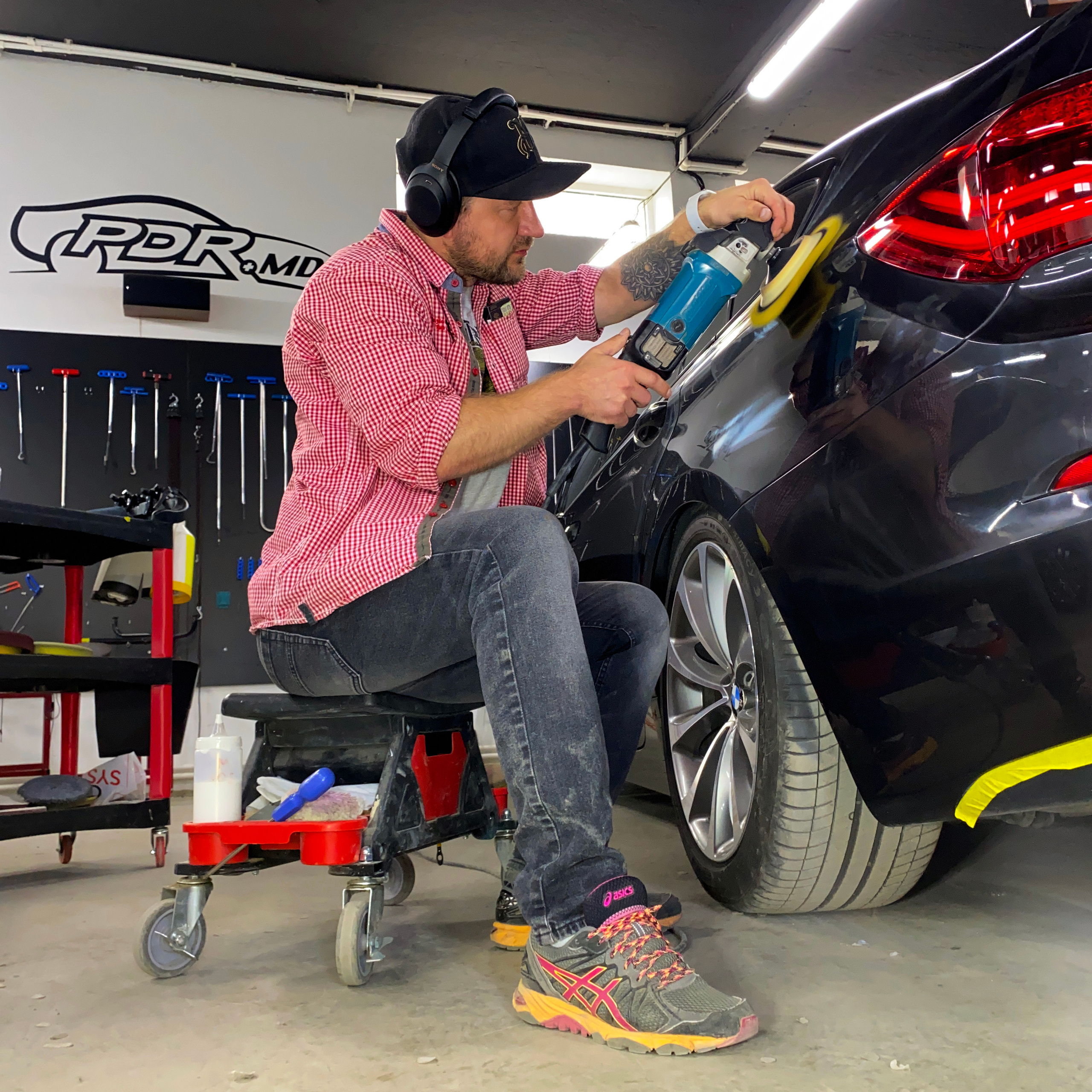 Кишинёв полировка авто Детейлинг услуги Молдова 