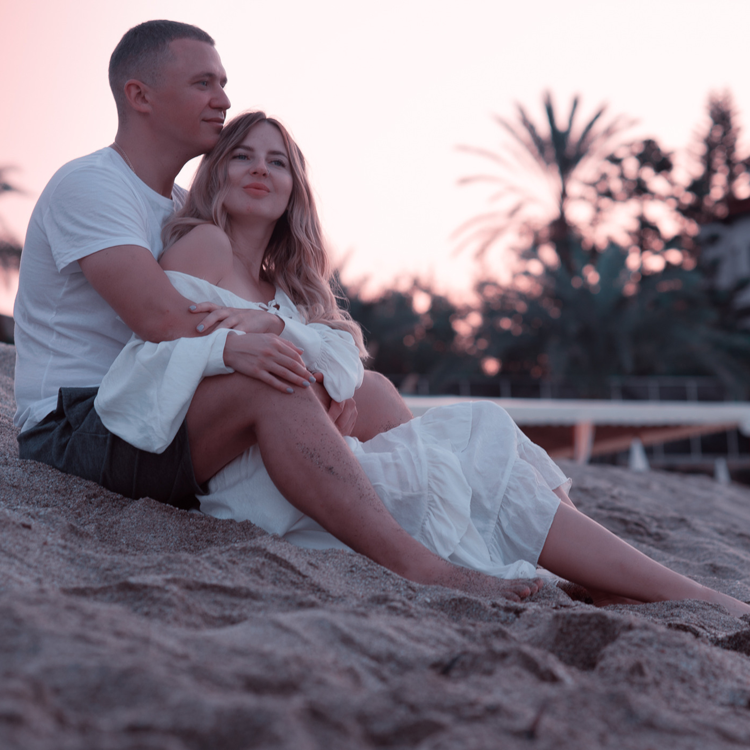 Love story early morning